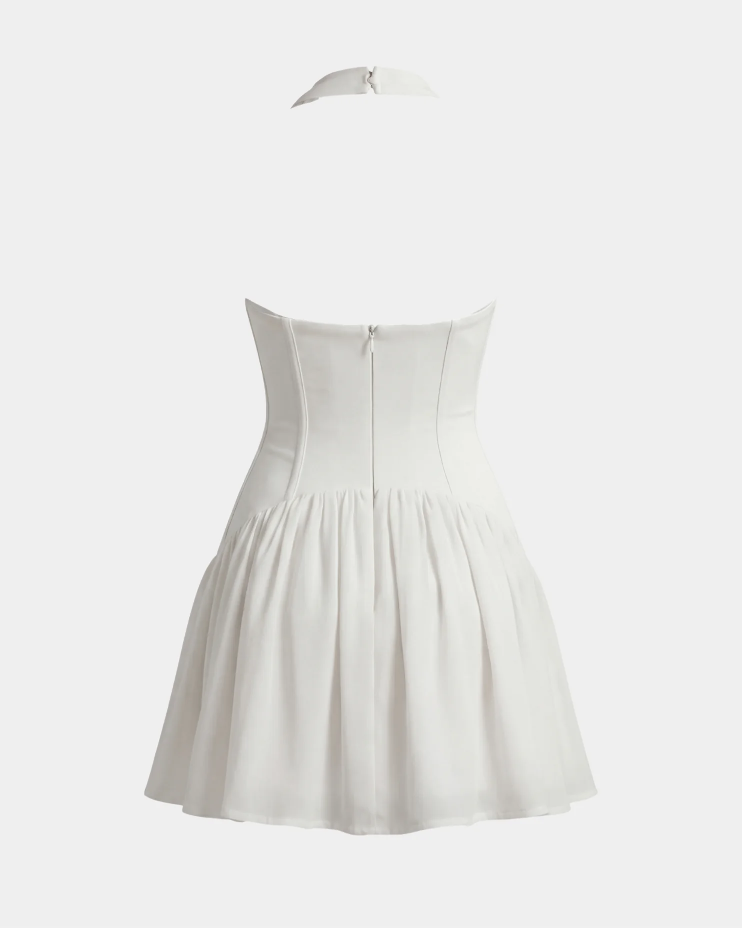 The Halter Corset Mini Dress - Image 2