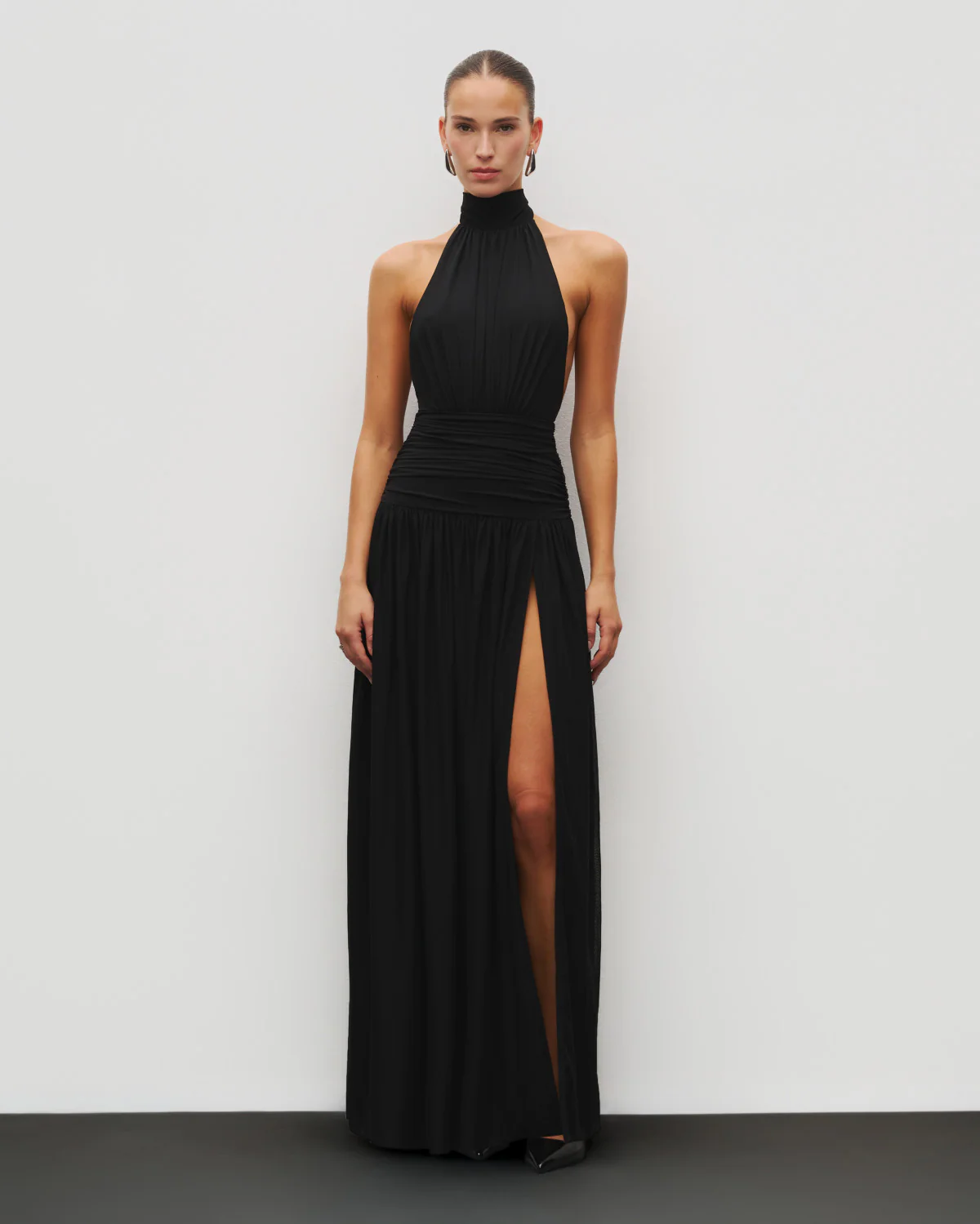 The Halter Slit Gown - Image 3