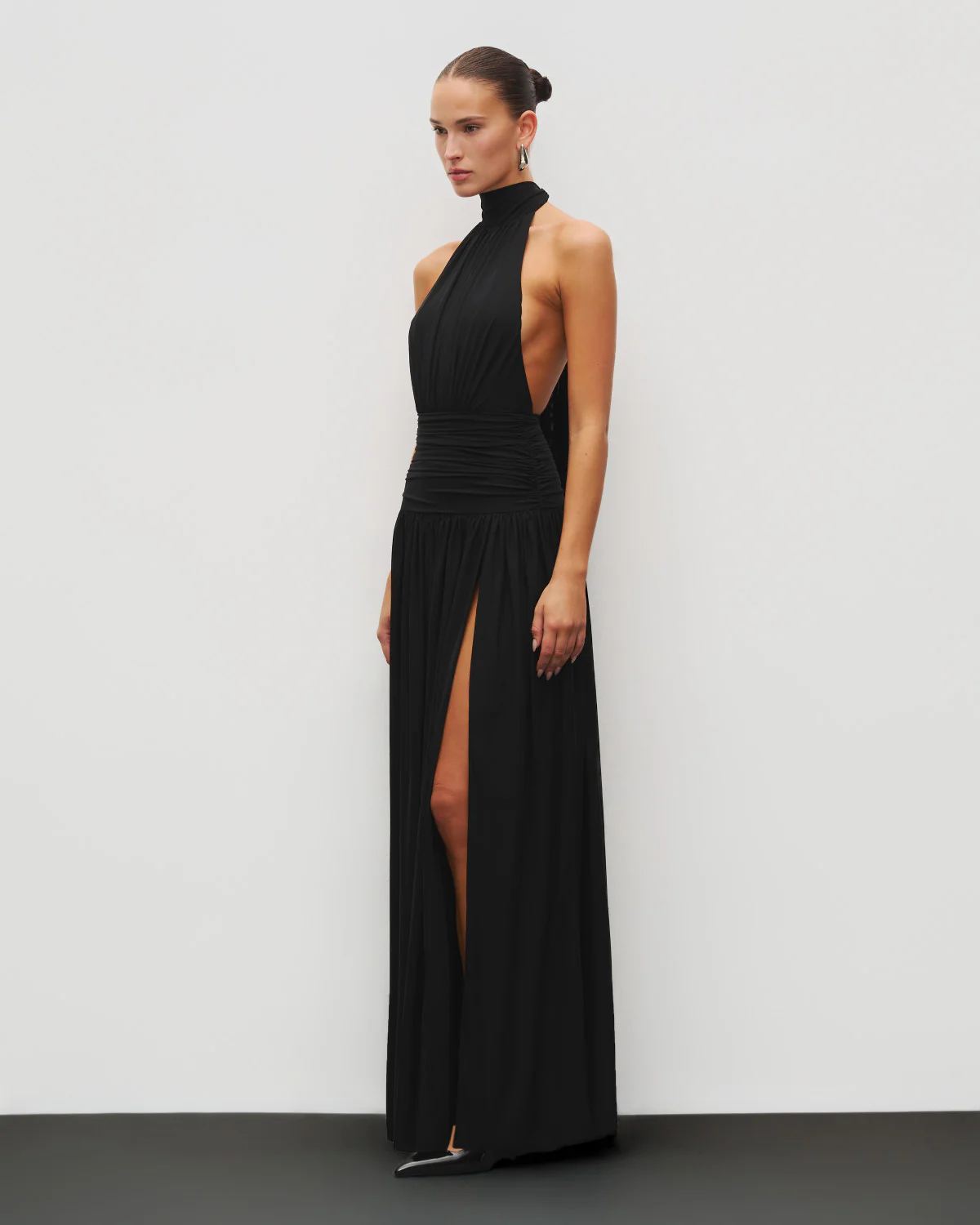 The Halter Slit Gown - Image 4