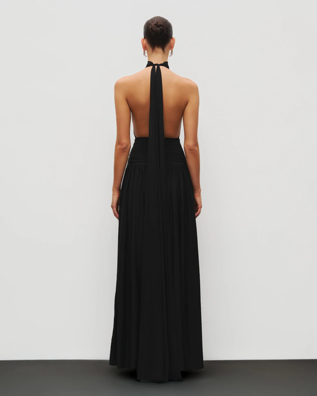 The Halter Slit Gown - Image 5