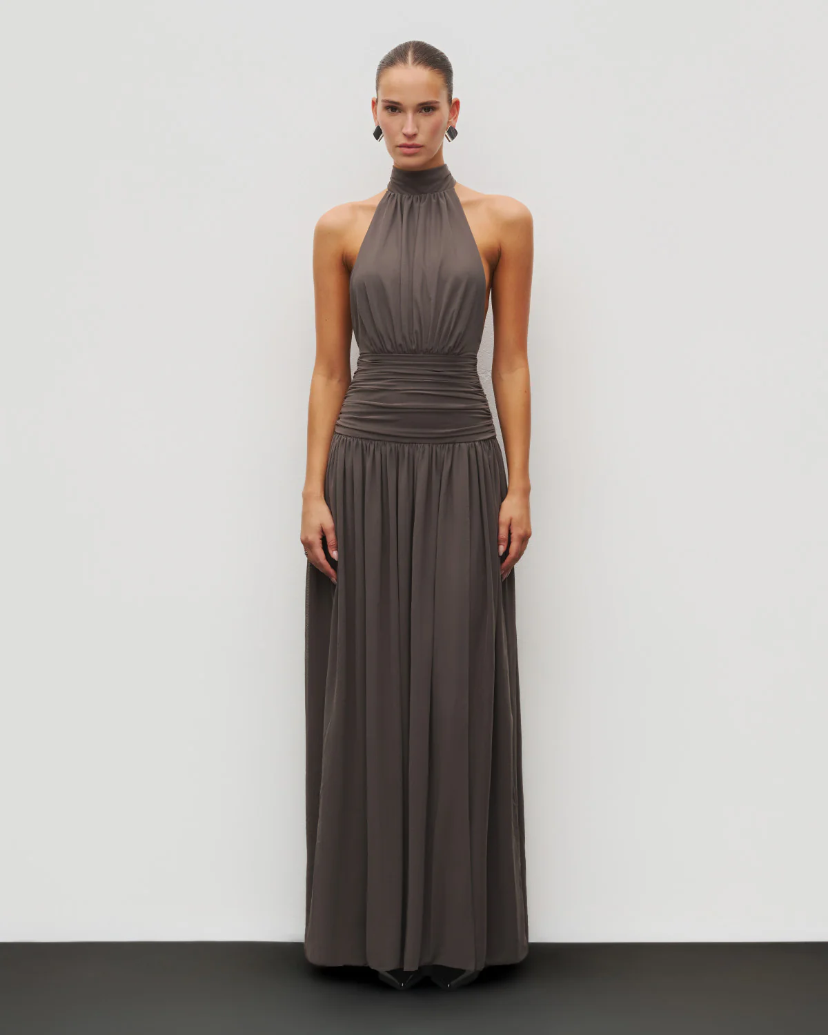 The Halter Slit Gown - Image 3