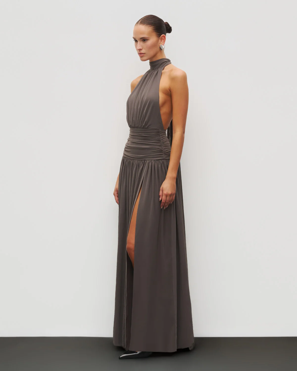 The Halter Slit Gown - Image 4