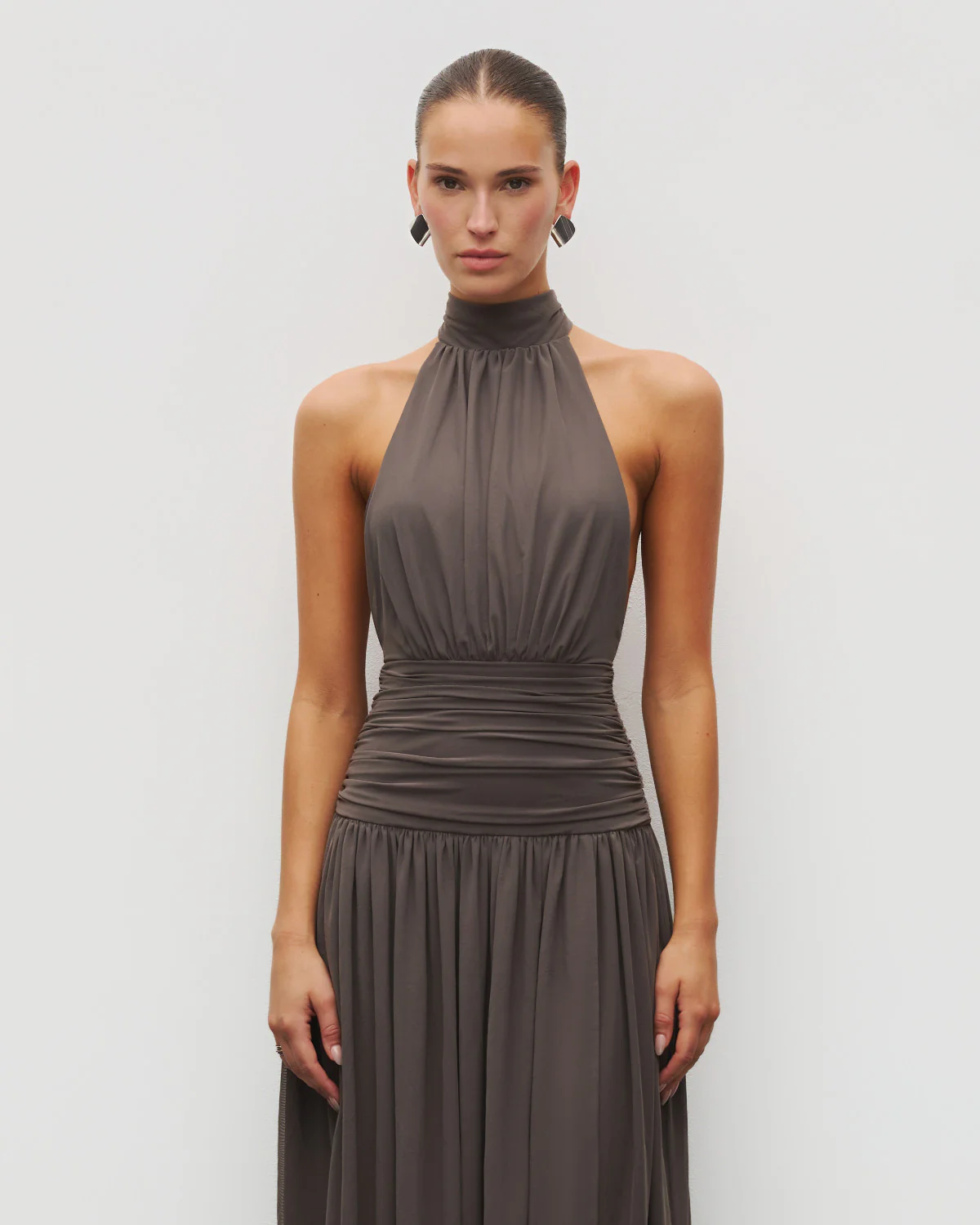 The Halter Slit Gown - Image 6