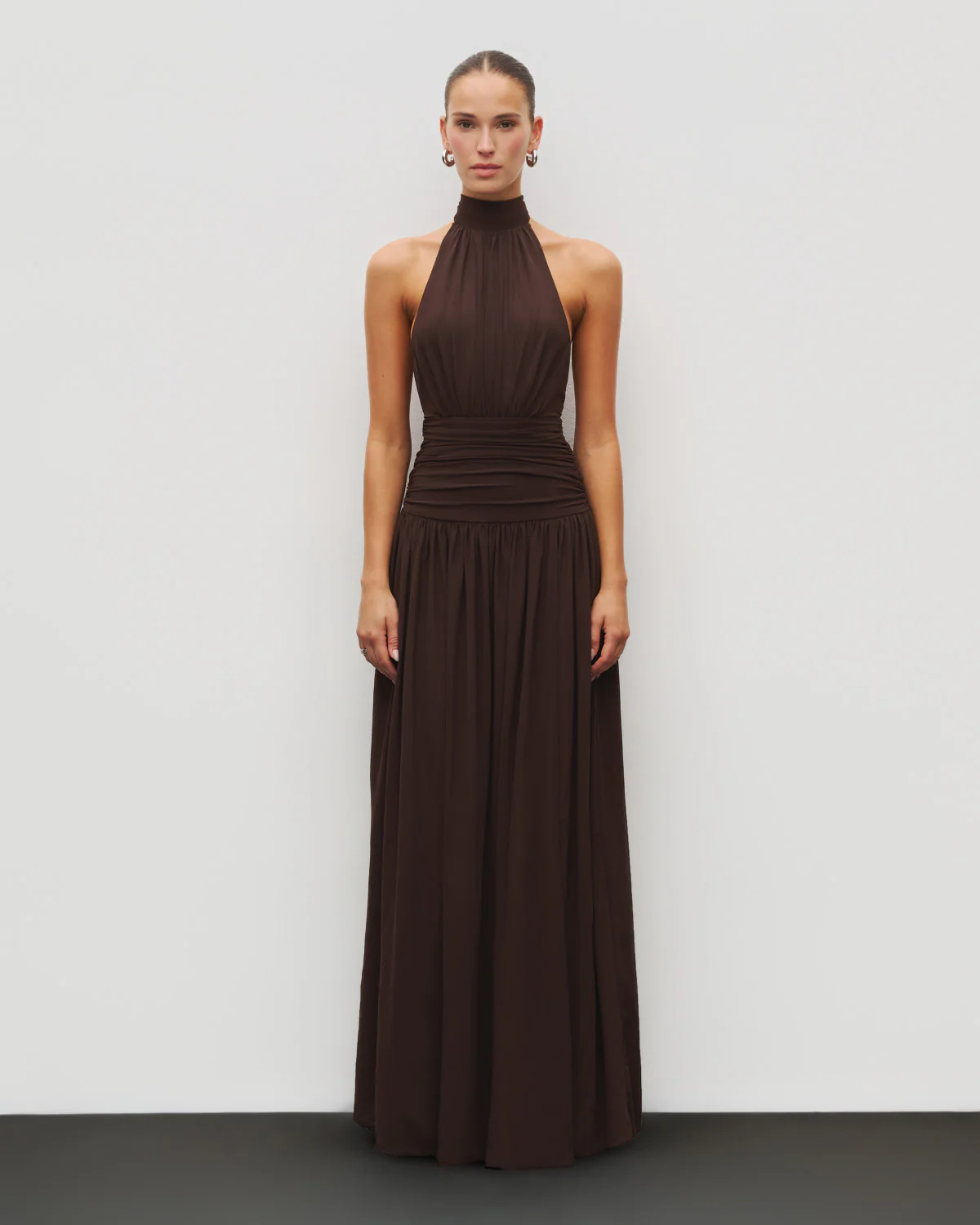 The Halter Slit Gown - Image 3