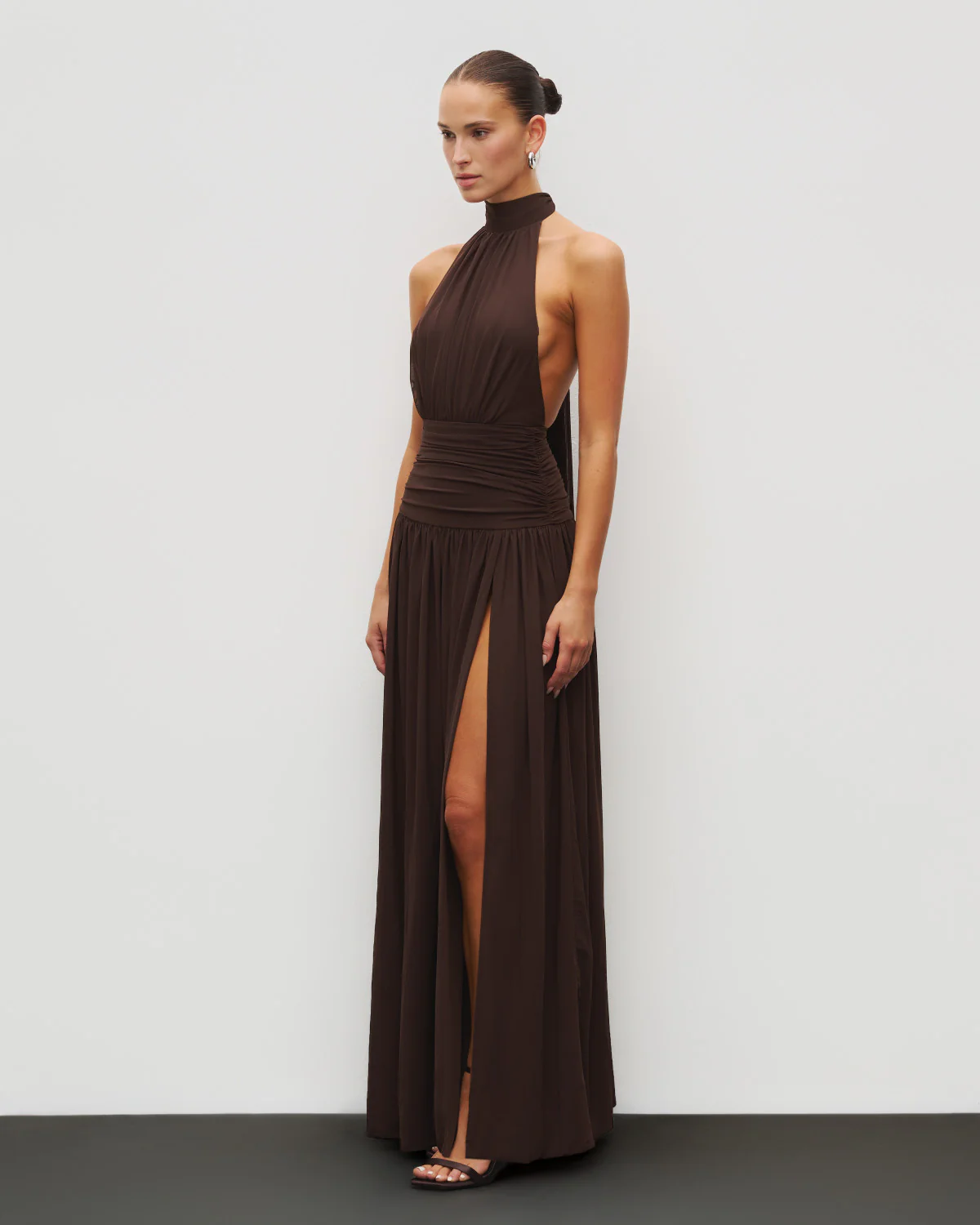 The Halter Slit Gown - Image 4
