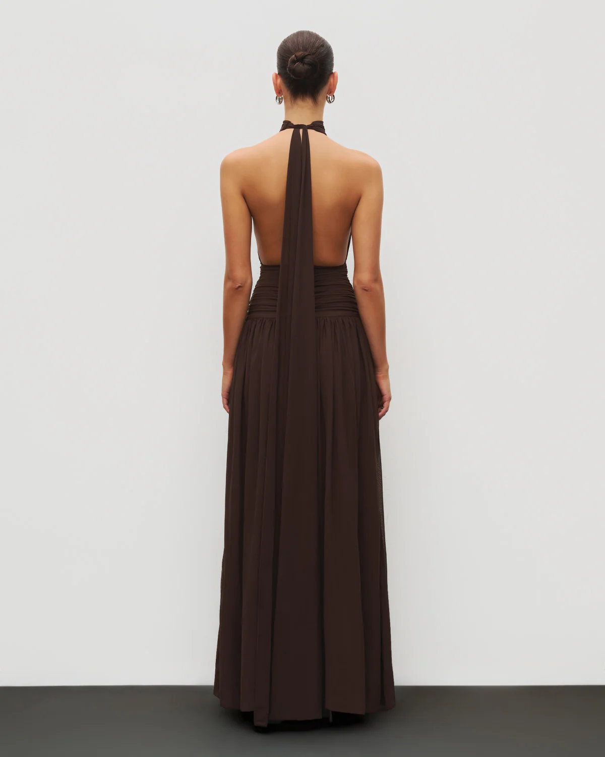 The Halter Slit Gown - Image 5