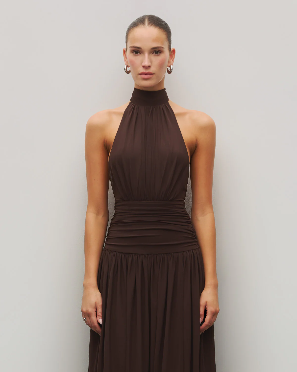 The Halter Slit Gown - Image 6