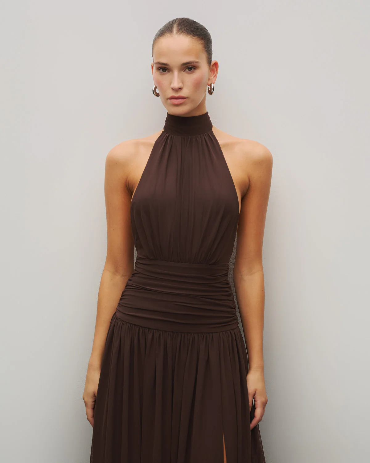 The Halter Slit Gown - Image 7