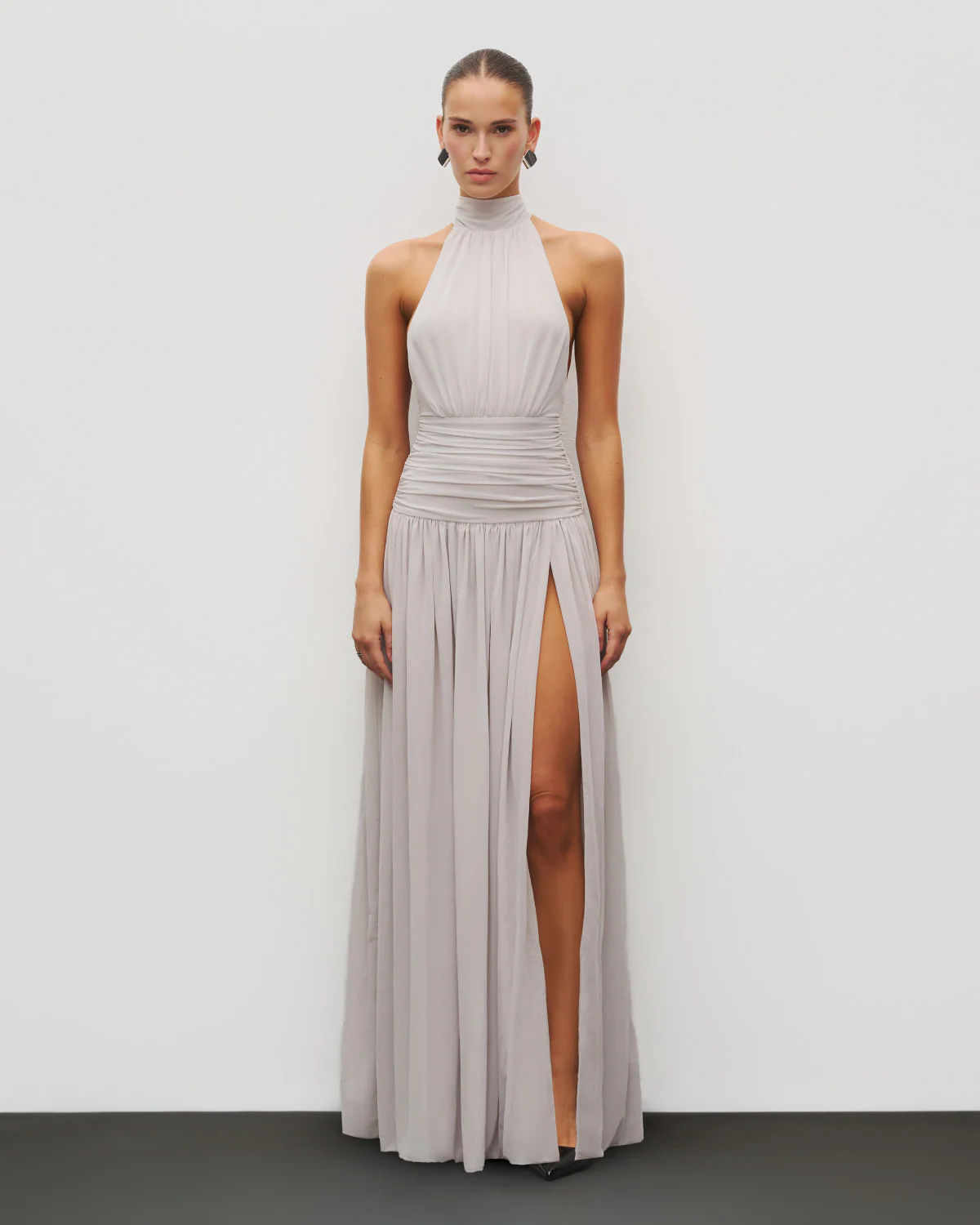 The Halter Slit Gown - Image 3