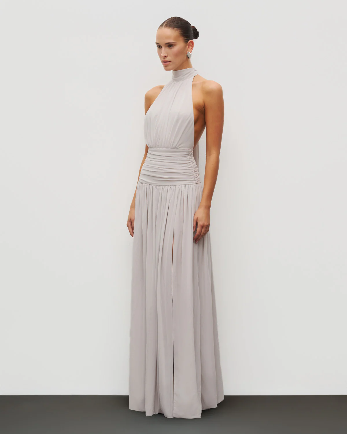 The Halter Slit Gown - Image 4