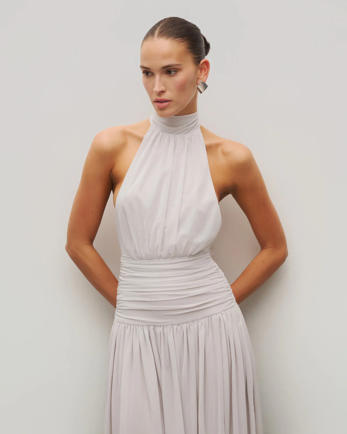The Halter Slit Gown - Image 7