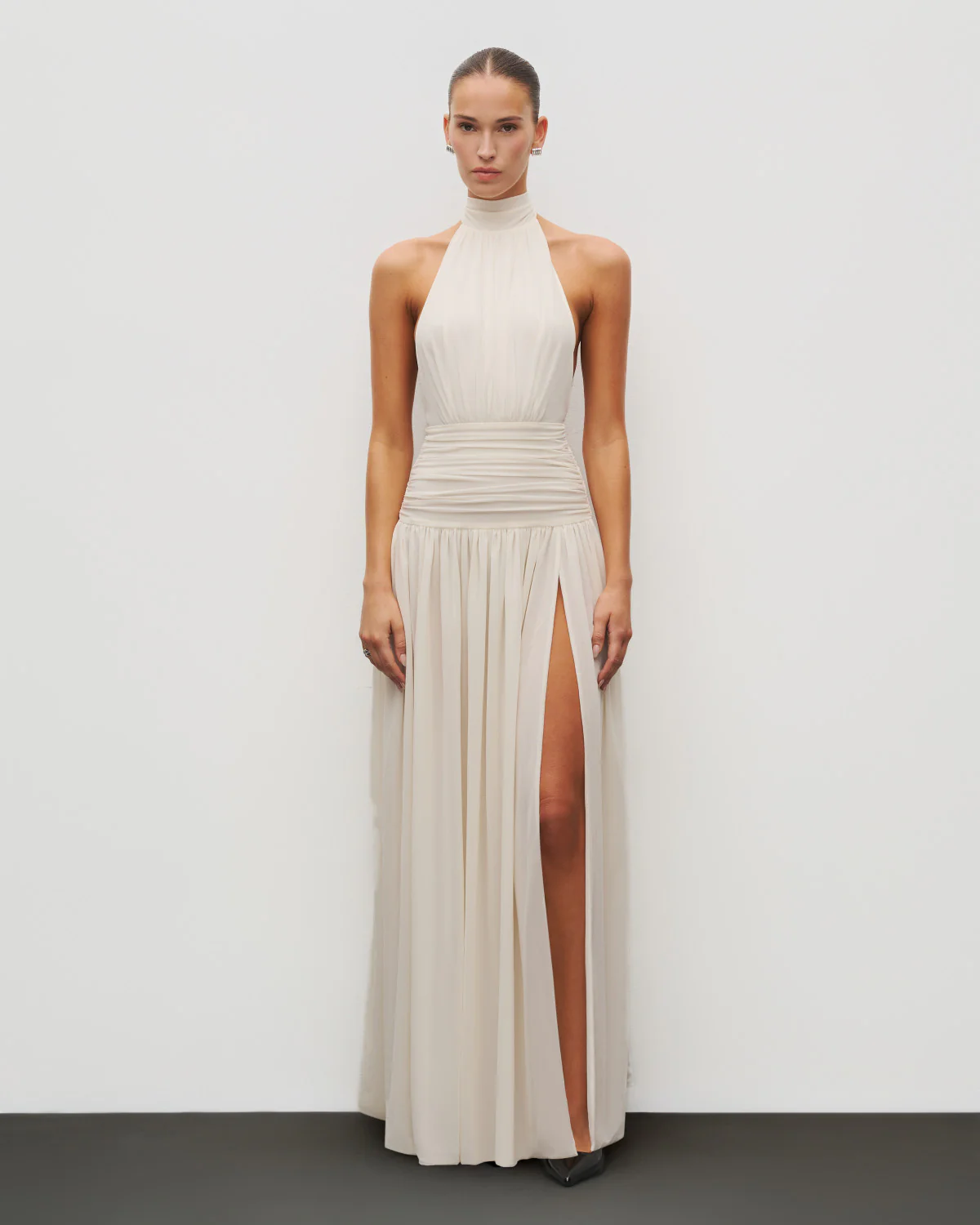 The Halter Slit Gown - Image 3