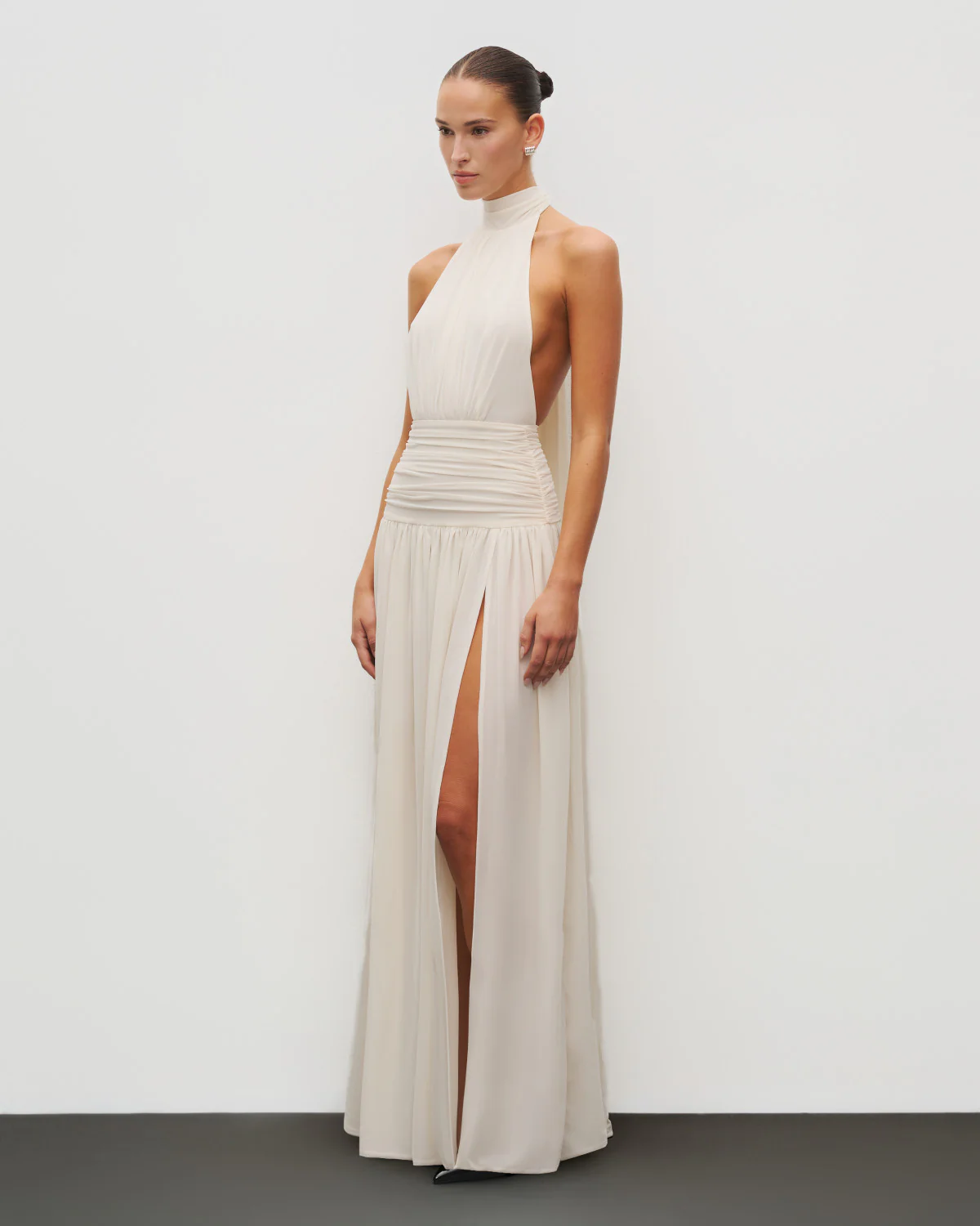 The Halter Slit Gown - Image 4