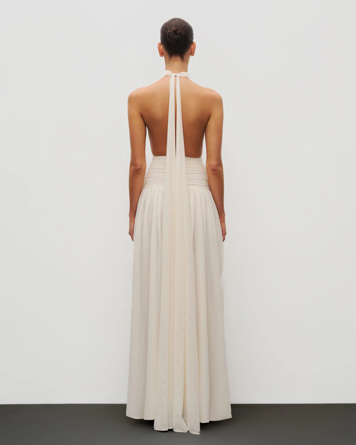 The Halter Slit Gown - Image 5