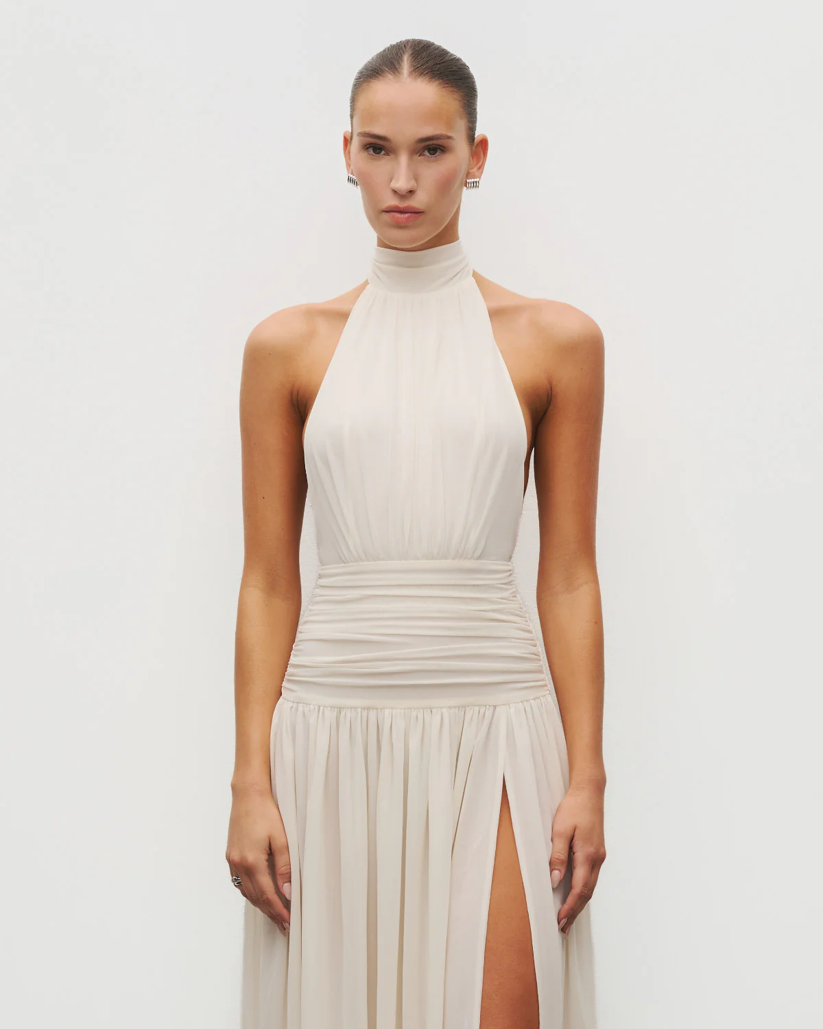 The Halter Slit Gown - Image 6