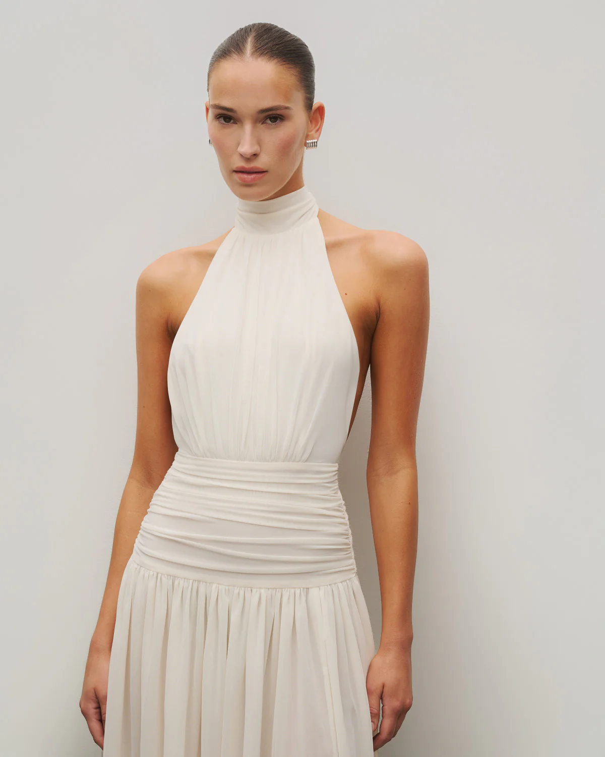 The Halter Slit Gown - Image 7
