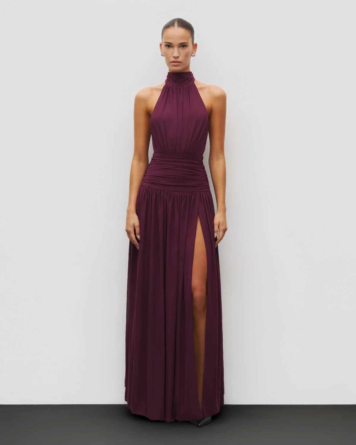 The Halter Slit Gown - Image 3