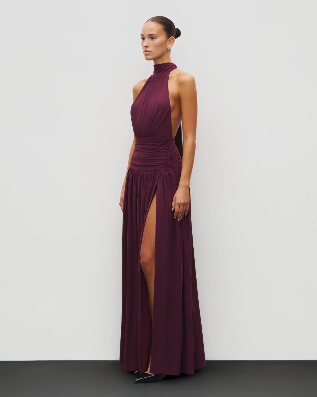 The Halter Slit Gown - Image 4