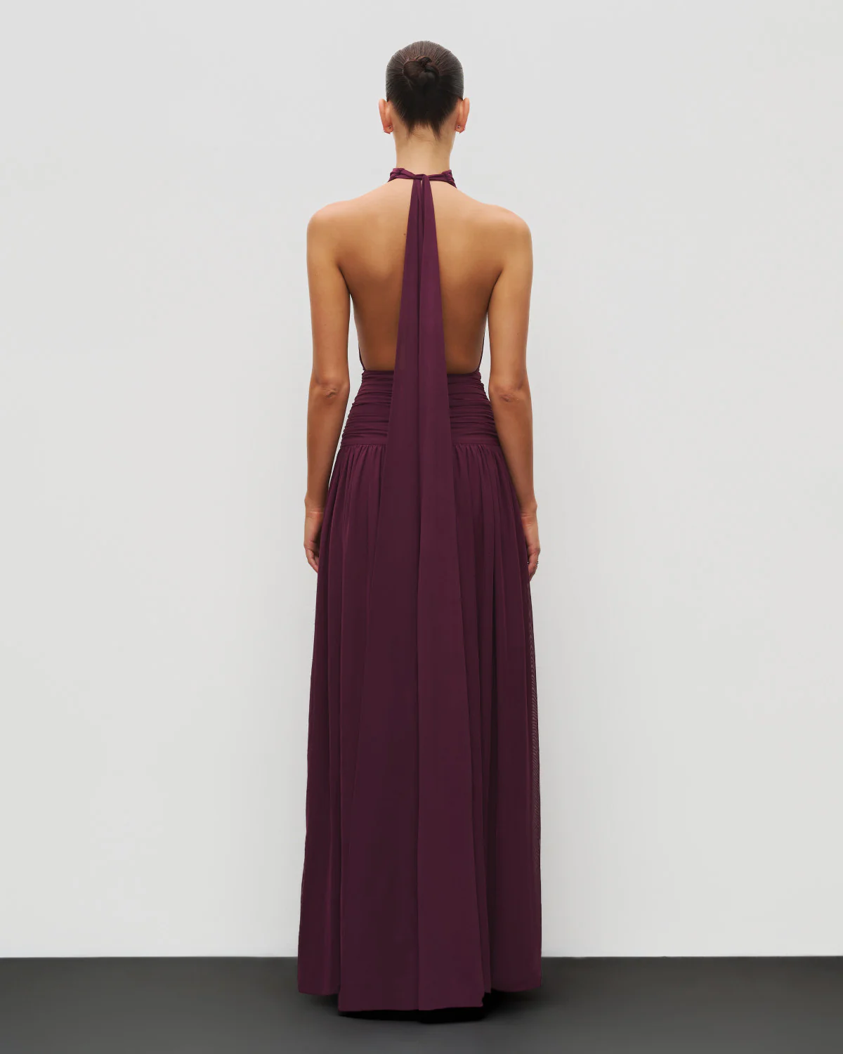 The Halter Slit Gown - Image 5