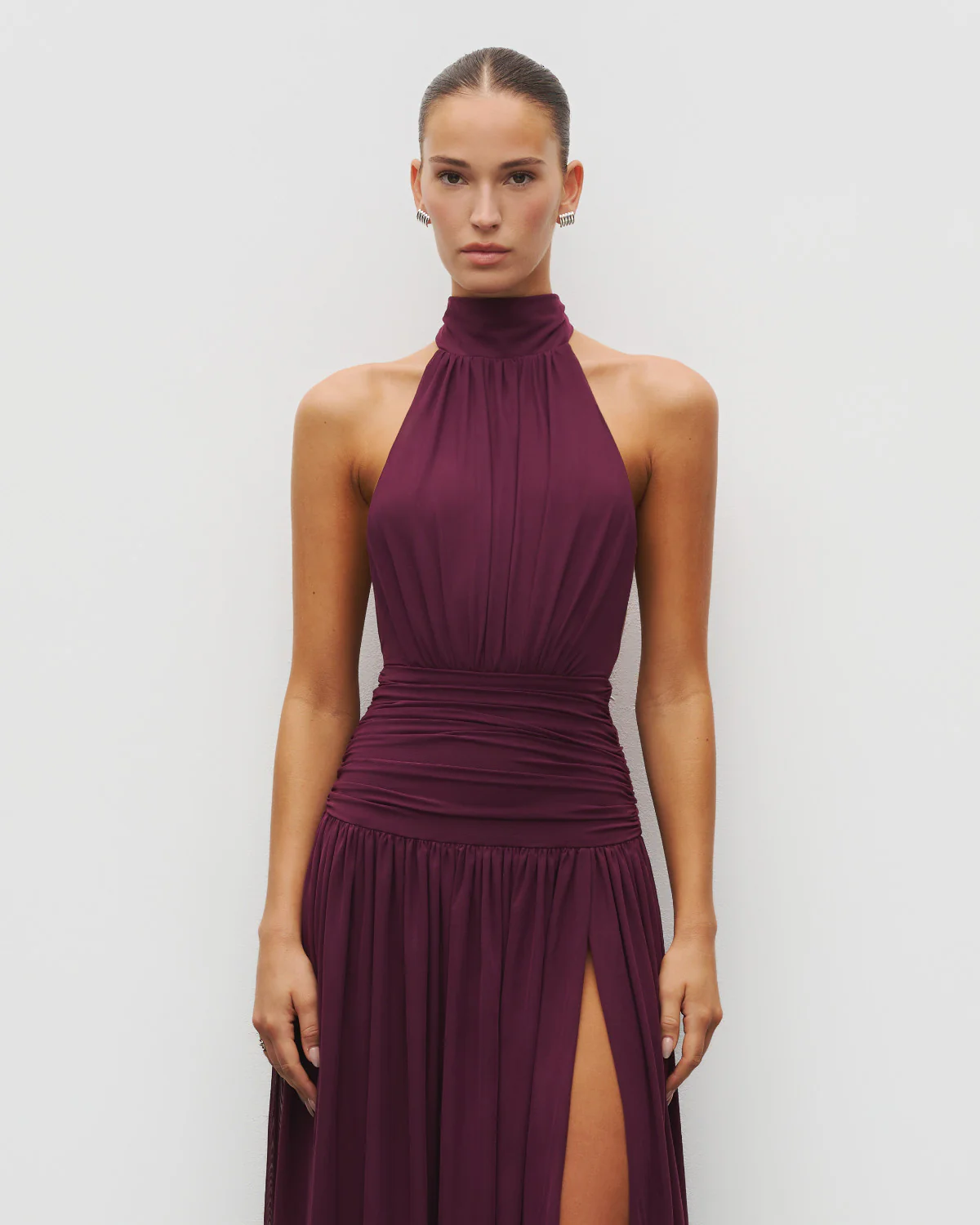 The Halter Slit Gown - Image 6