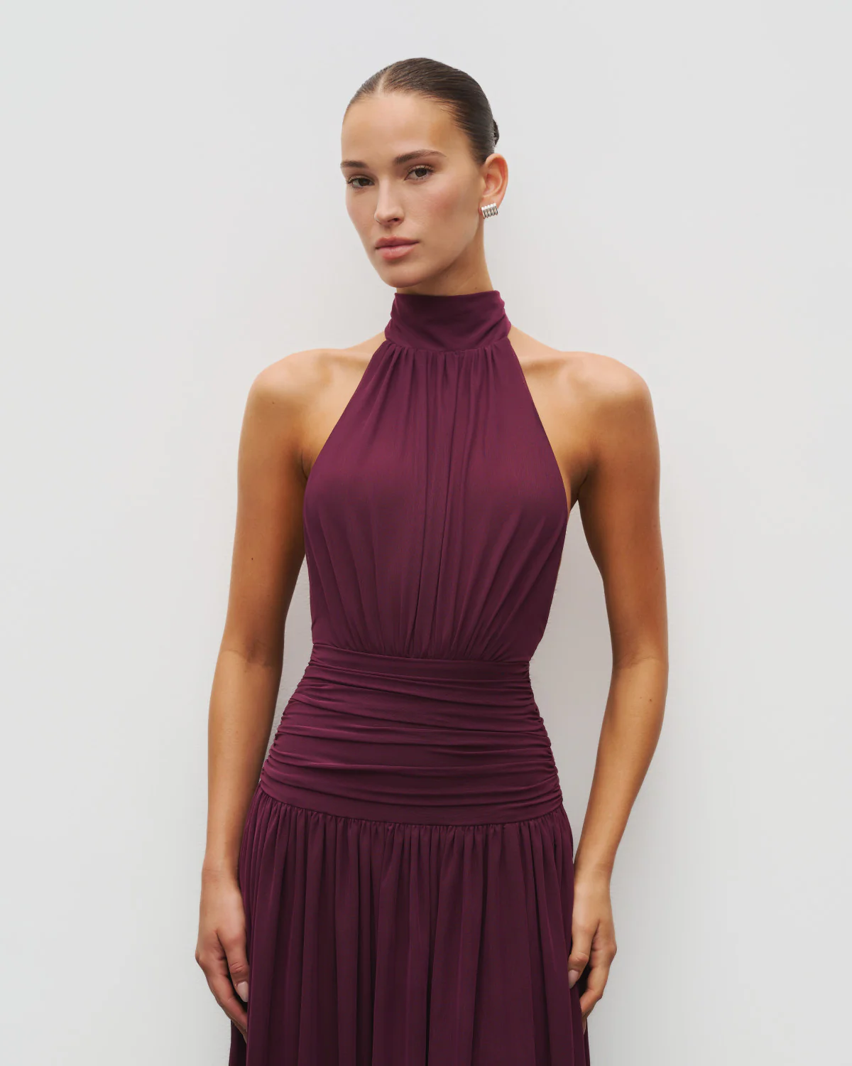 The Halter Slit Gown - Image 7