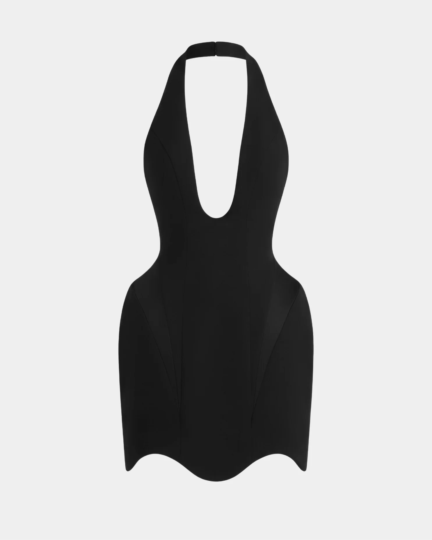 The Hourglass A-Line Mini Dress