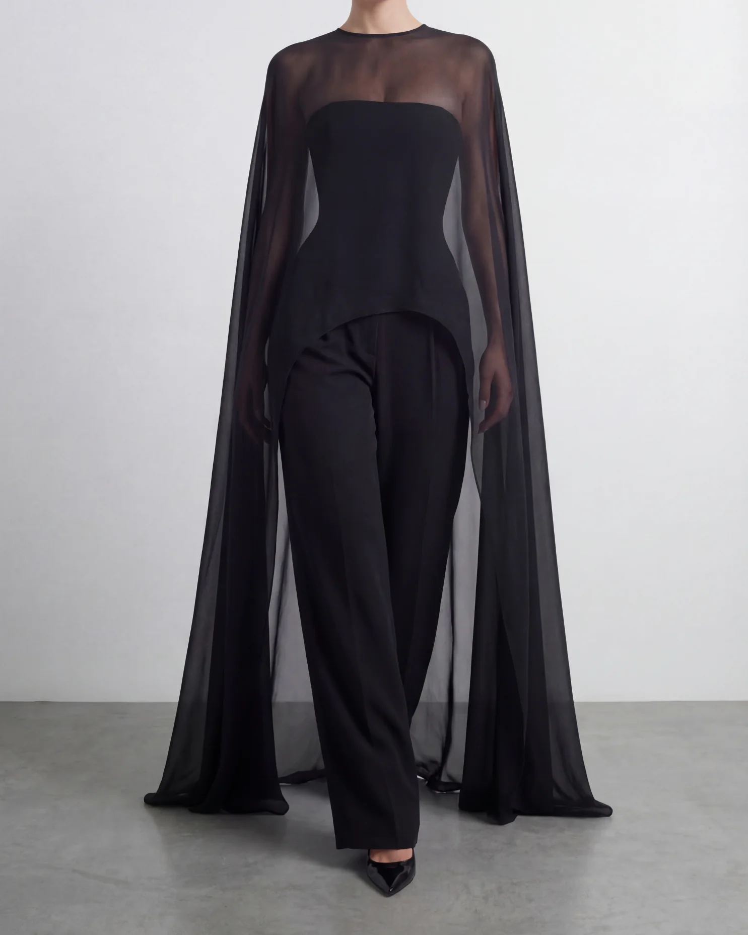 The Maxi Cape Top - Image 3