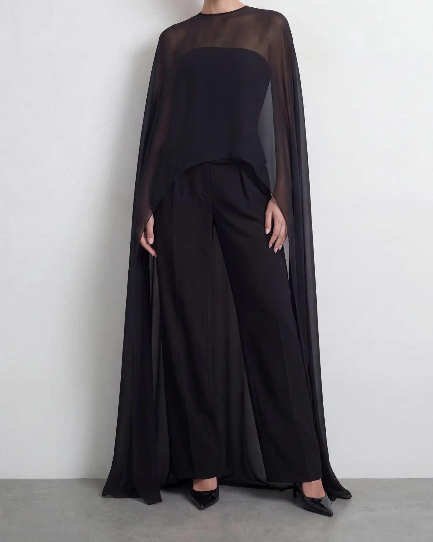 The Maxi Cape Top - Image 4