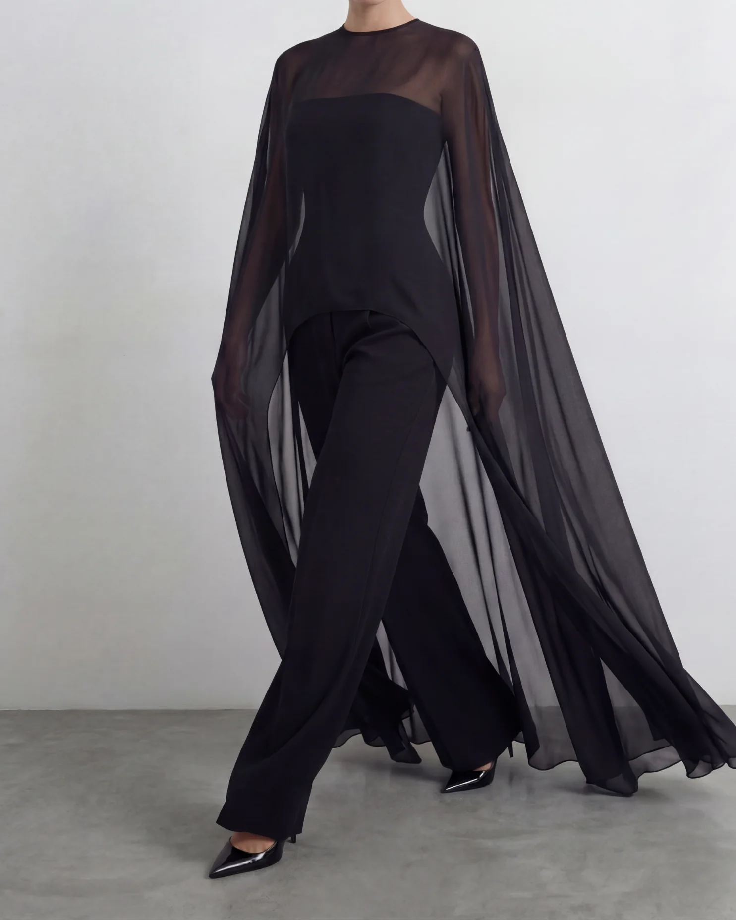 The Maxi Cape Top - Image 5