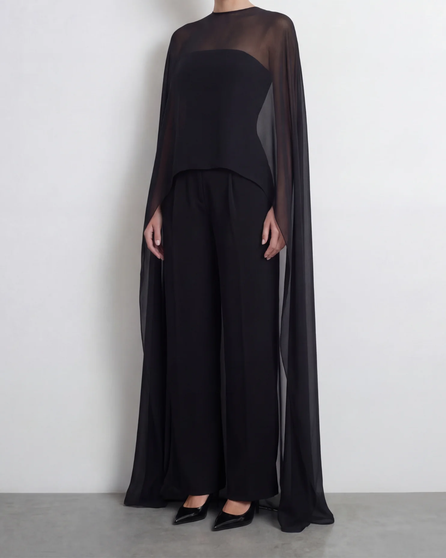 The Maxi Cape Top - Image 6