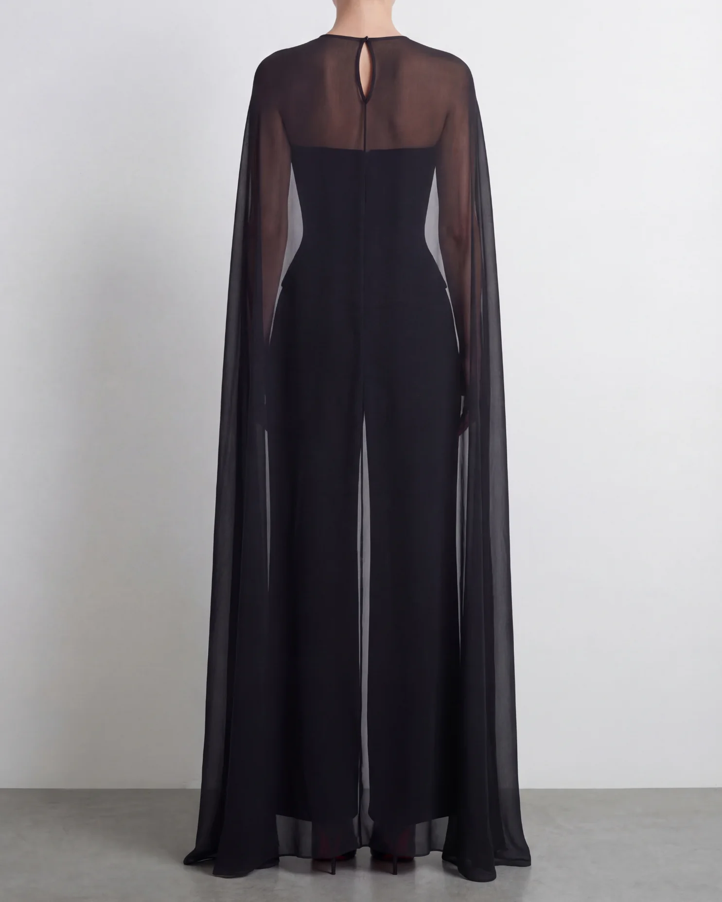 The Maxi Cape Top - Image 7