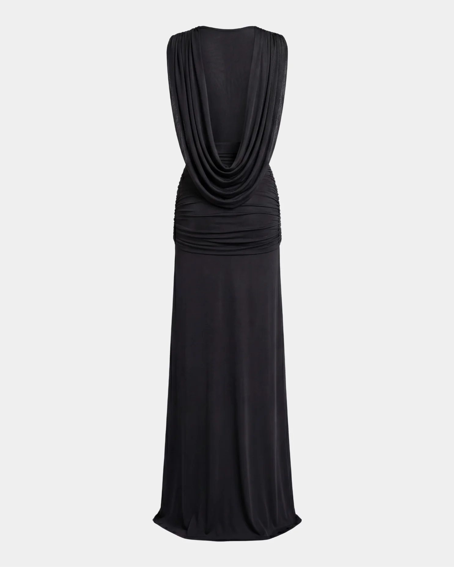 The Plunge Drape Gown - Image 2