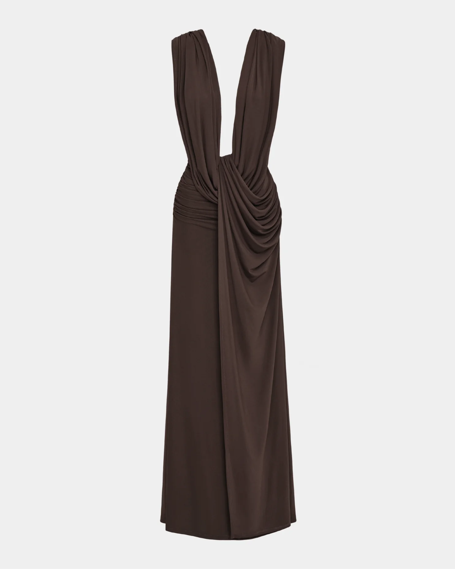The Plunge Drape Gown - Image 3