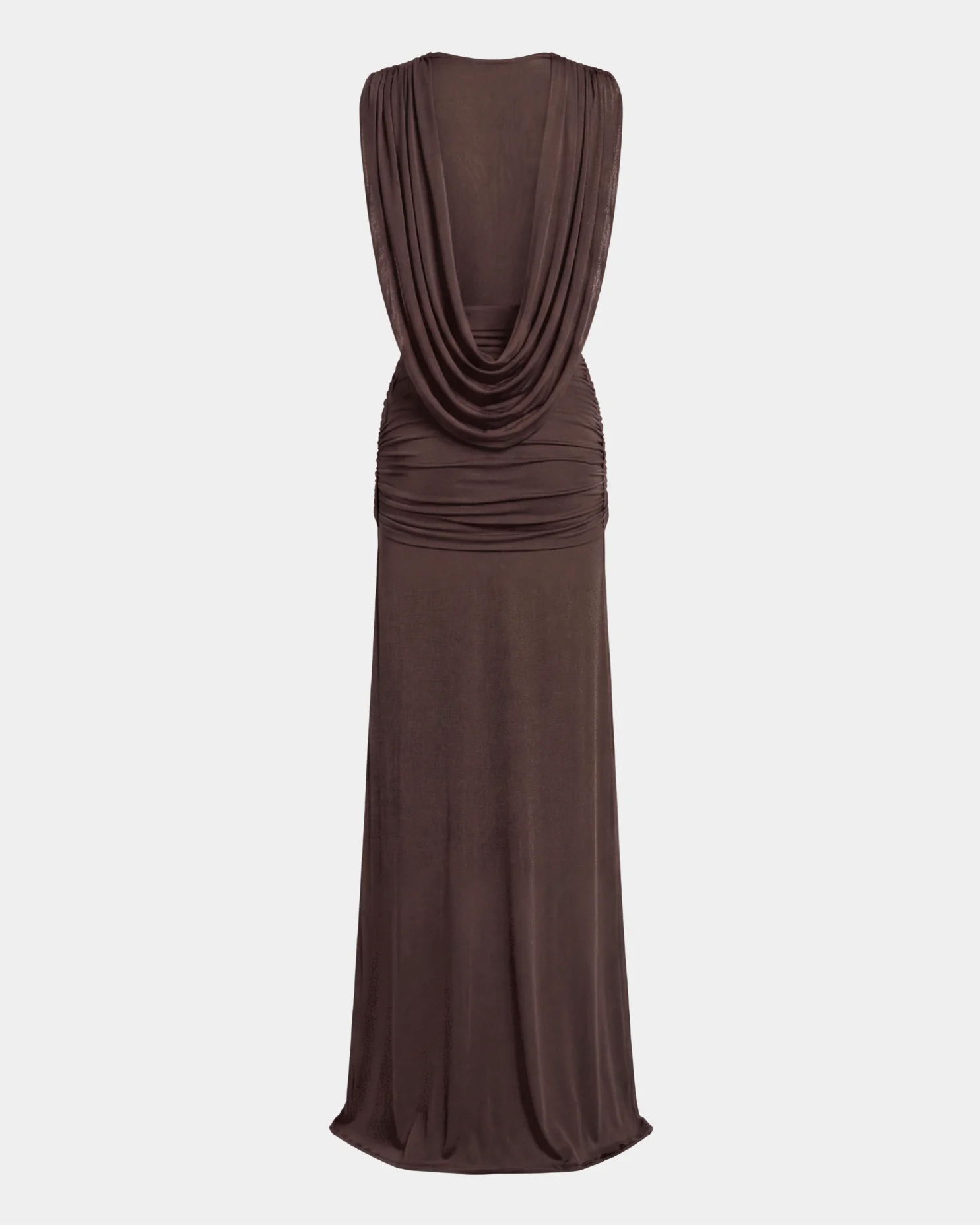 The Plunge Drape Gown - Image 2