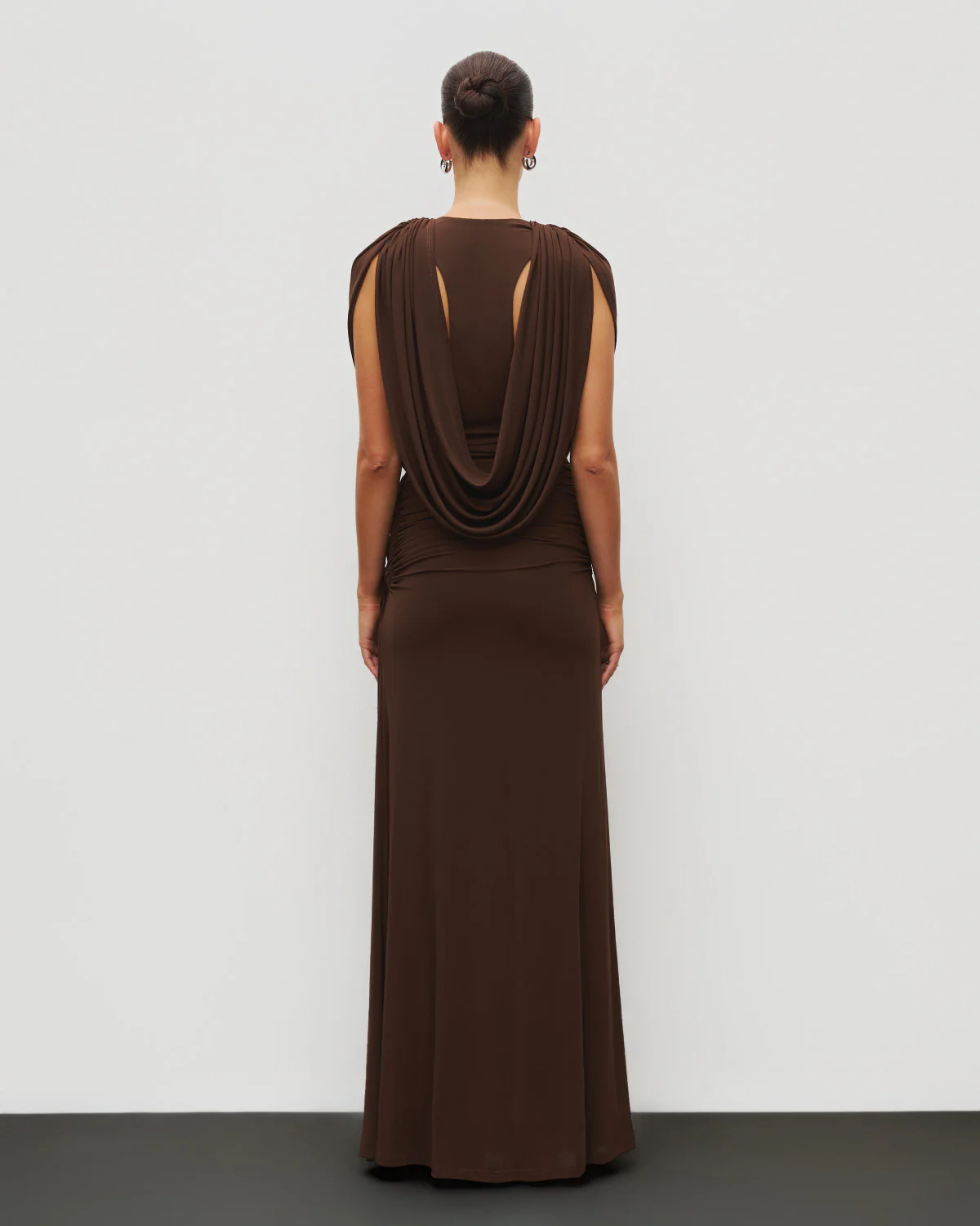 The Plunge Drape Gown - Image 5