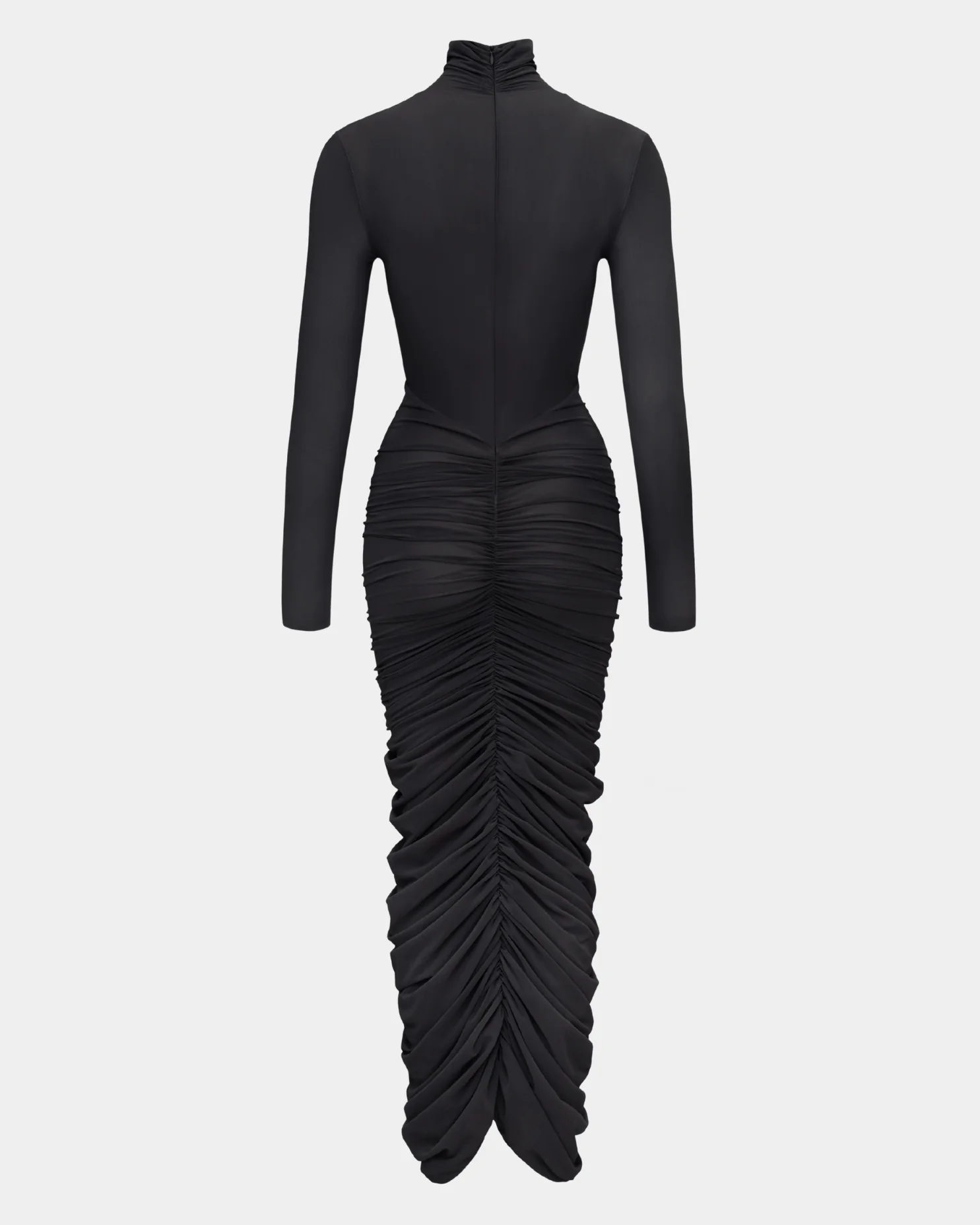 The Ruched Maxi Dress - Image 2