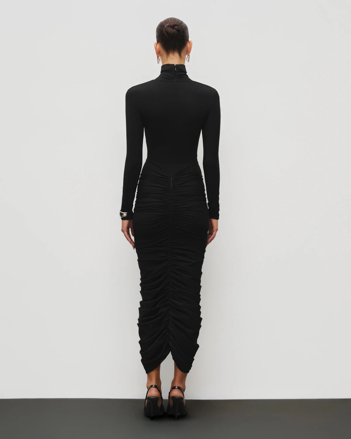 The Ruched Maxi Dress - Image 5