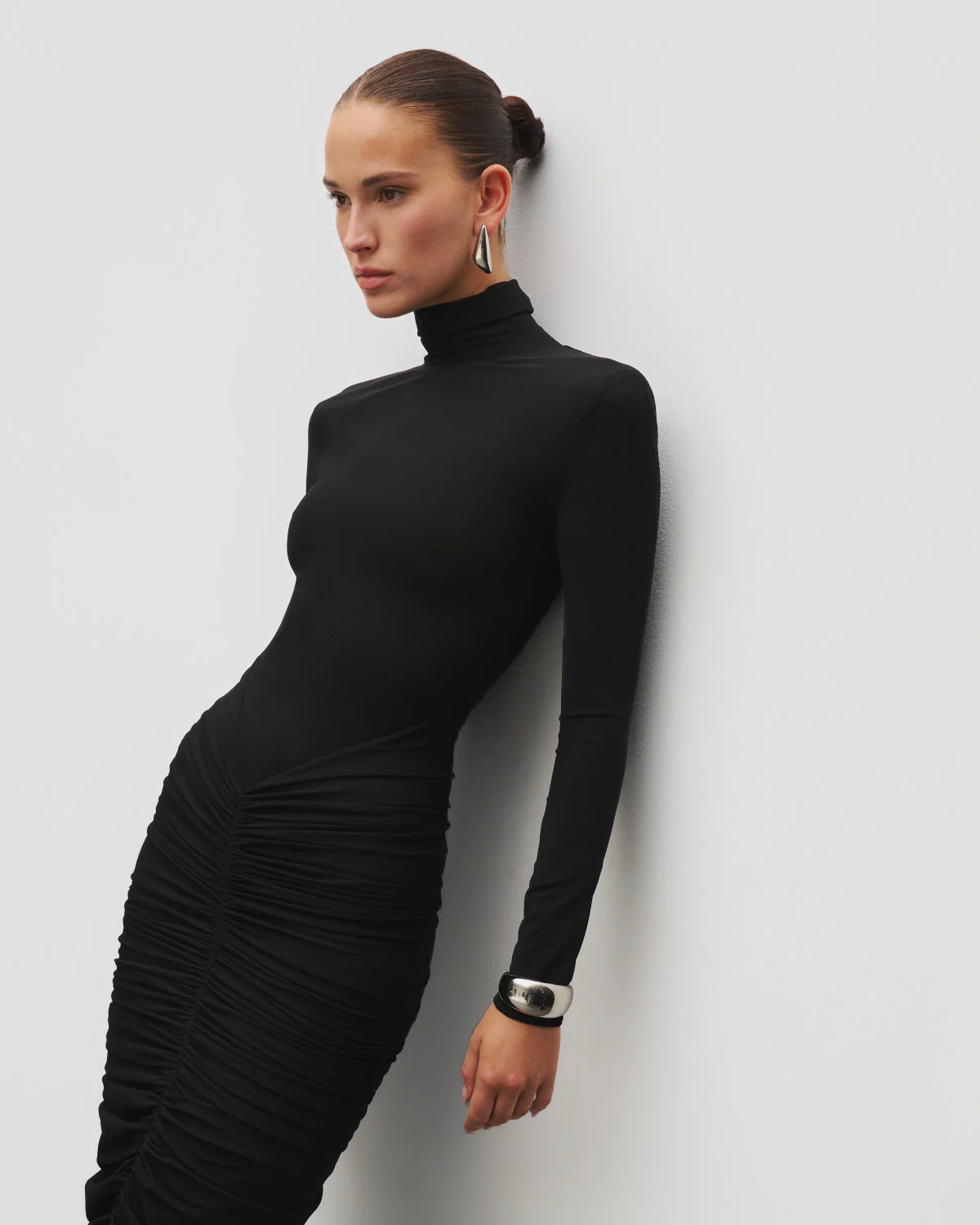 The Ruched Maxi Dress - Image 7