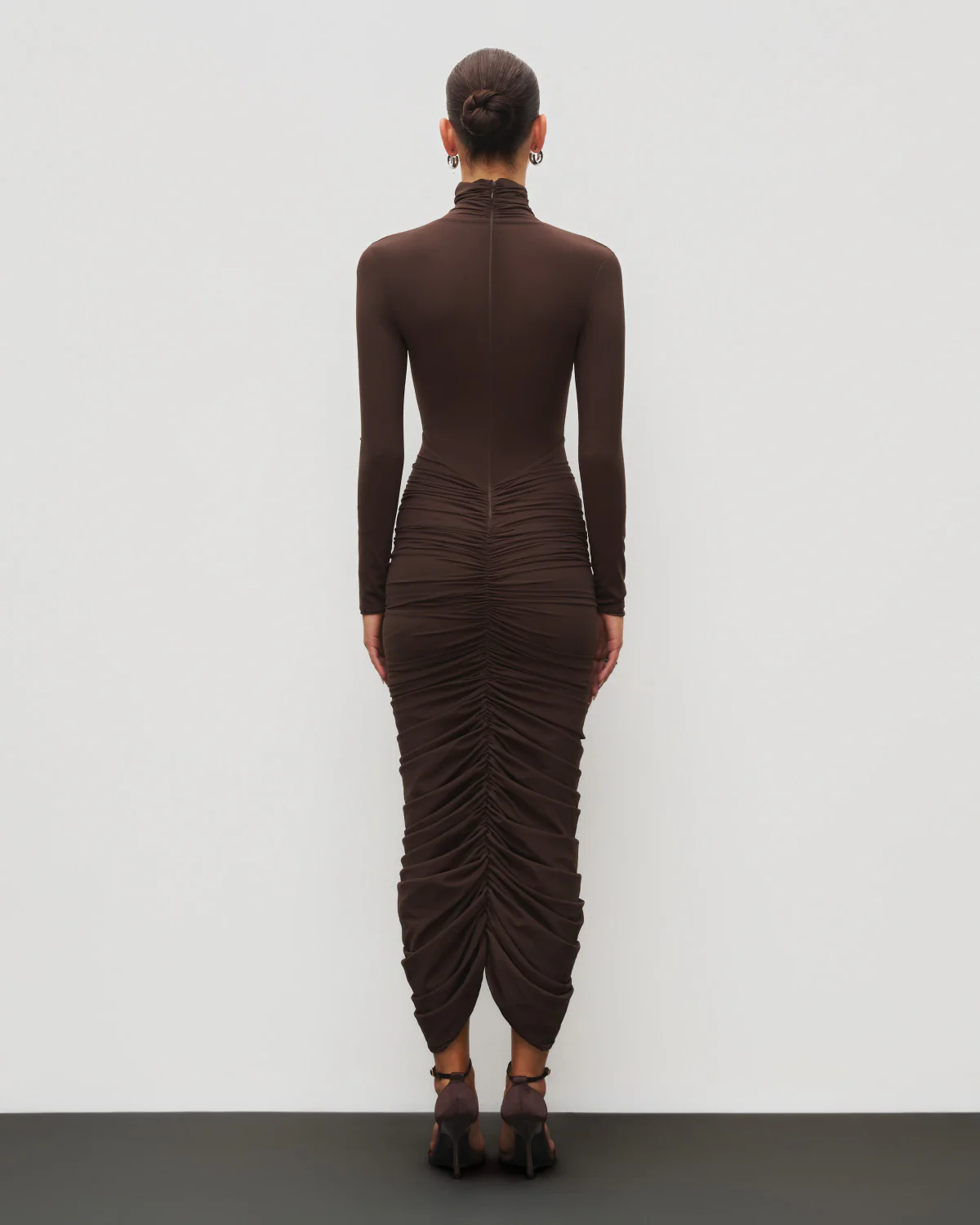 The Ruched Maxi Dress - Image 5
