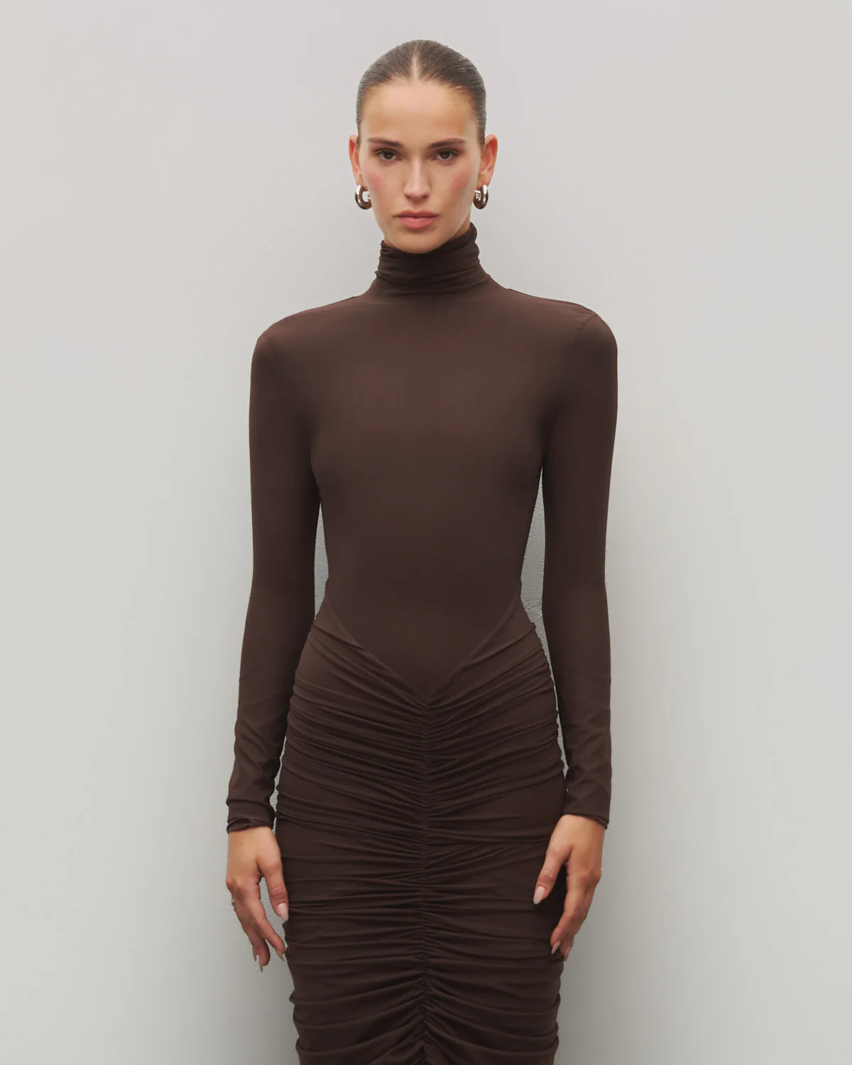 The Ruched Maxi Dress - Image 6