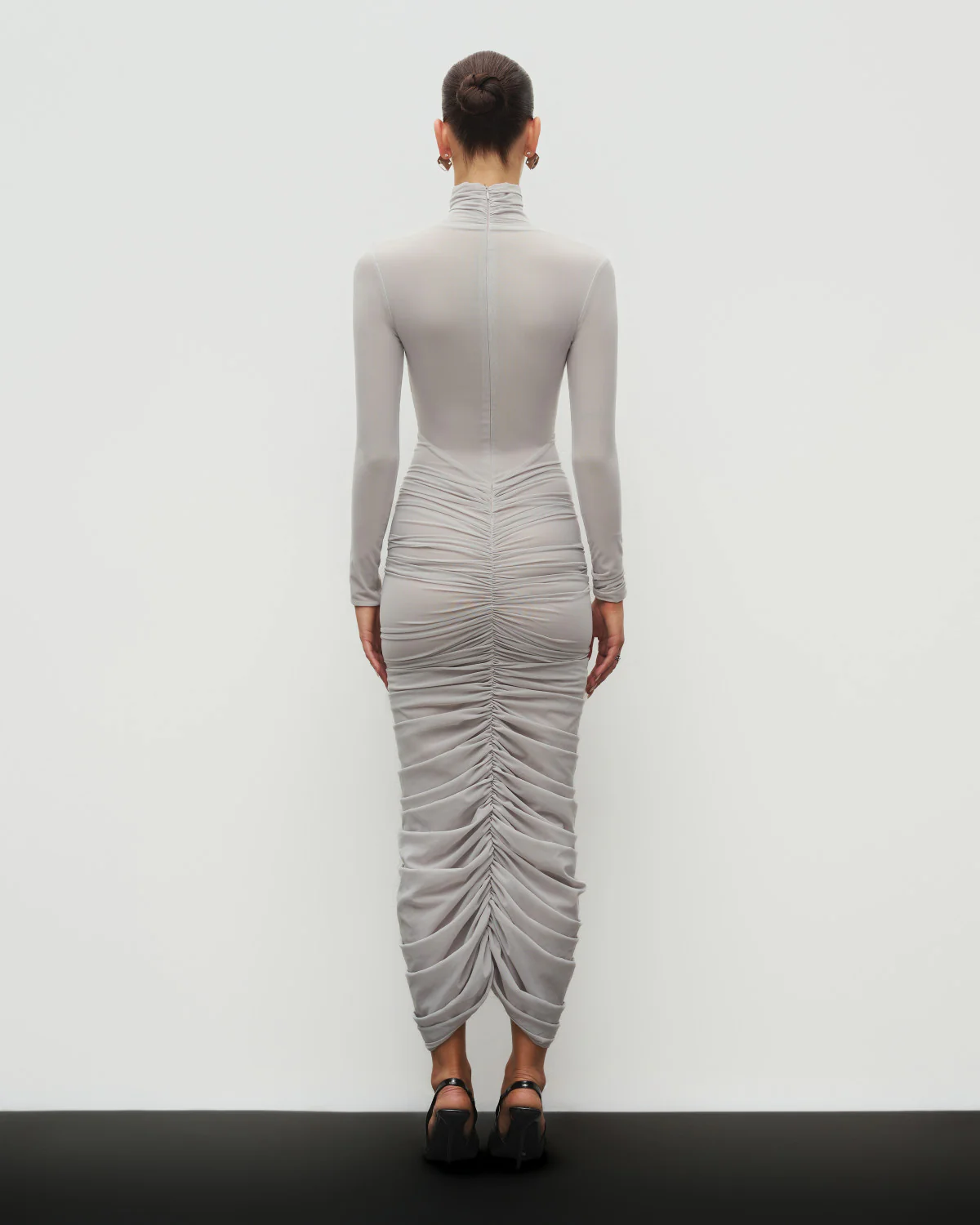 The Ruched Maxi Dress - Image 5