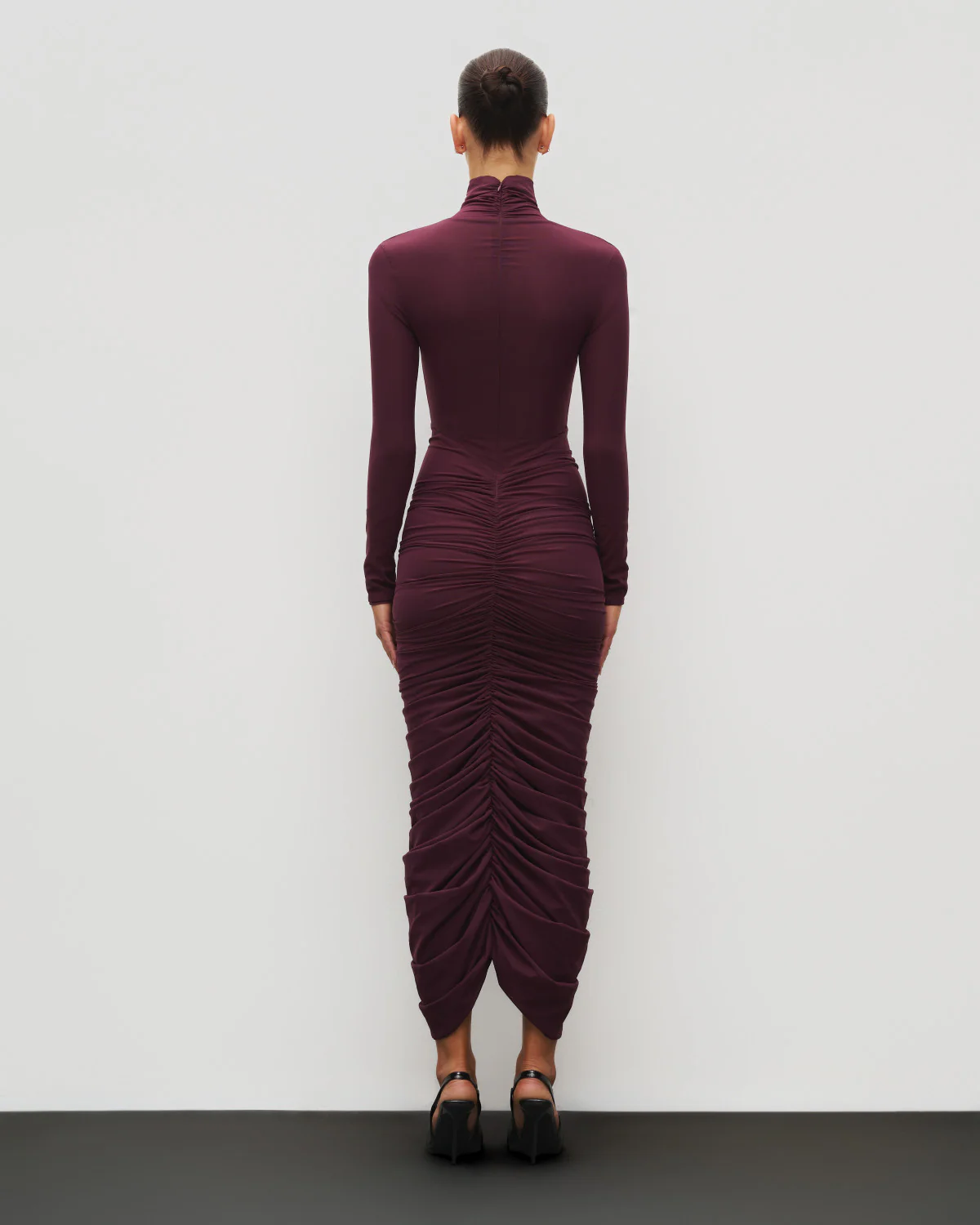 The Ruched Maxi Dress - Image 5