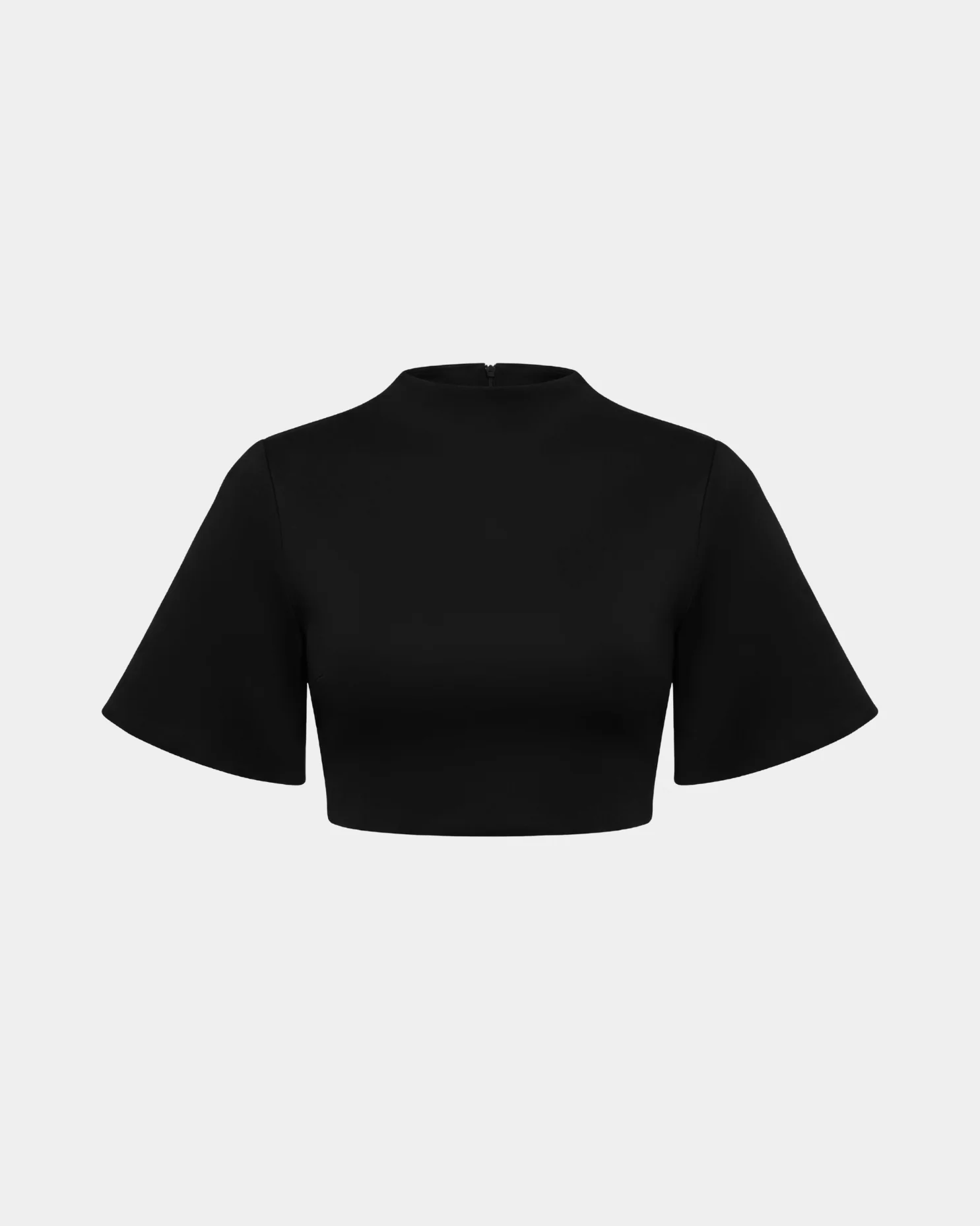 The Sculpt Cropped Tee