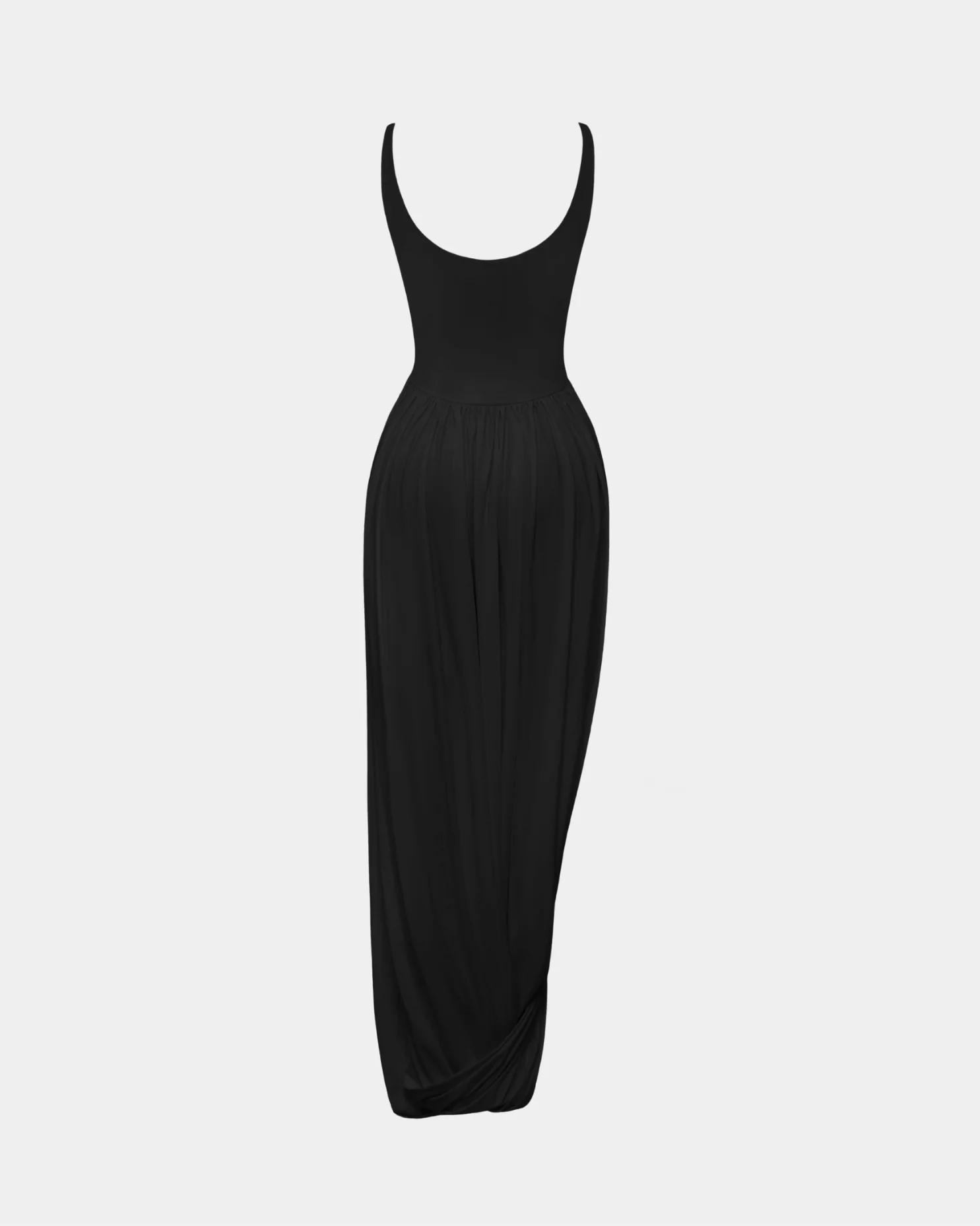 The Sculpt Drape Maxi Dress - Image 2