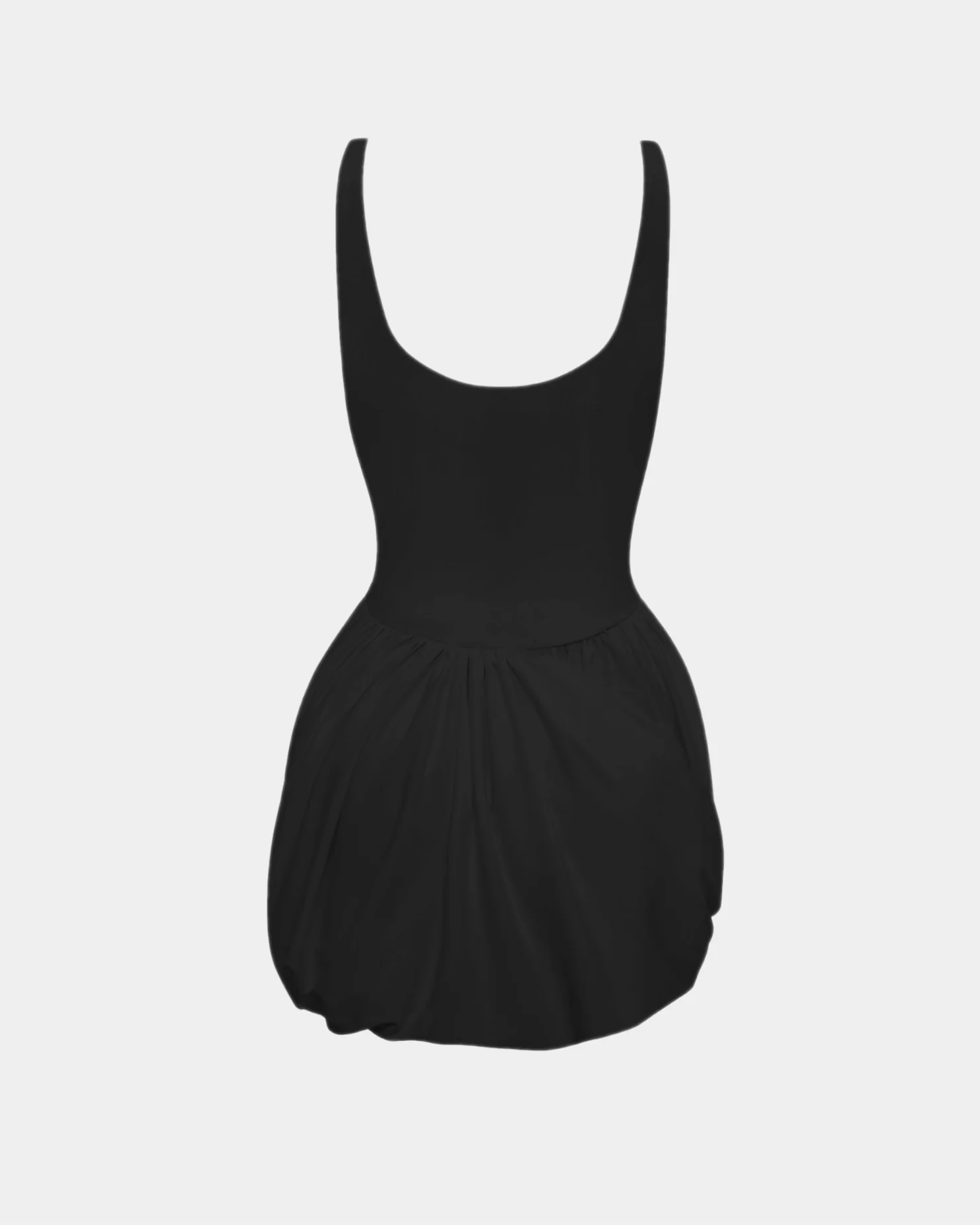 The Sculpt Drape Mini Dress - Image 2