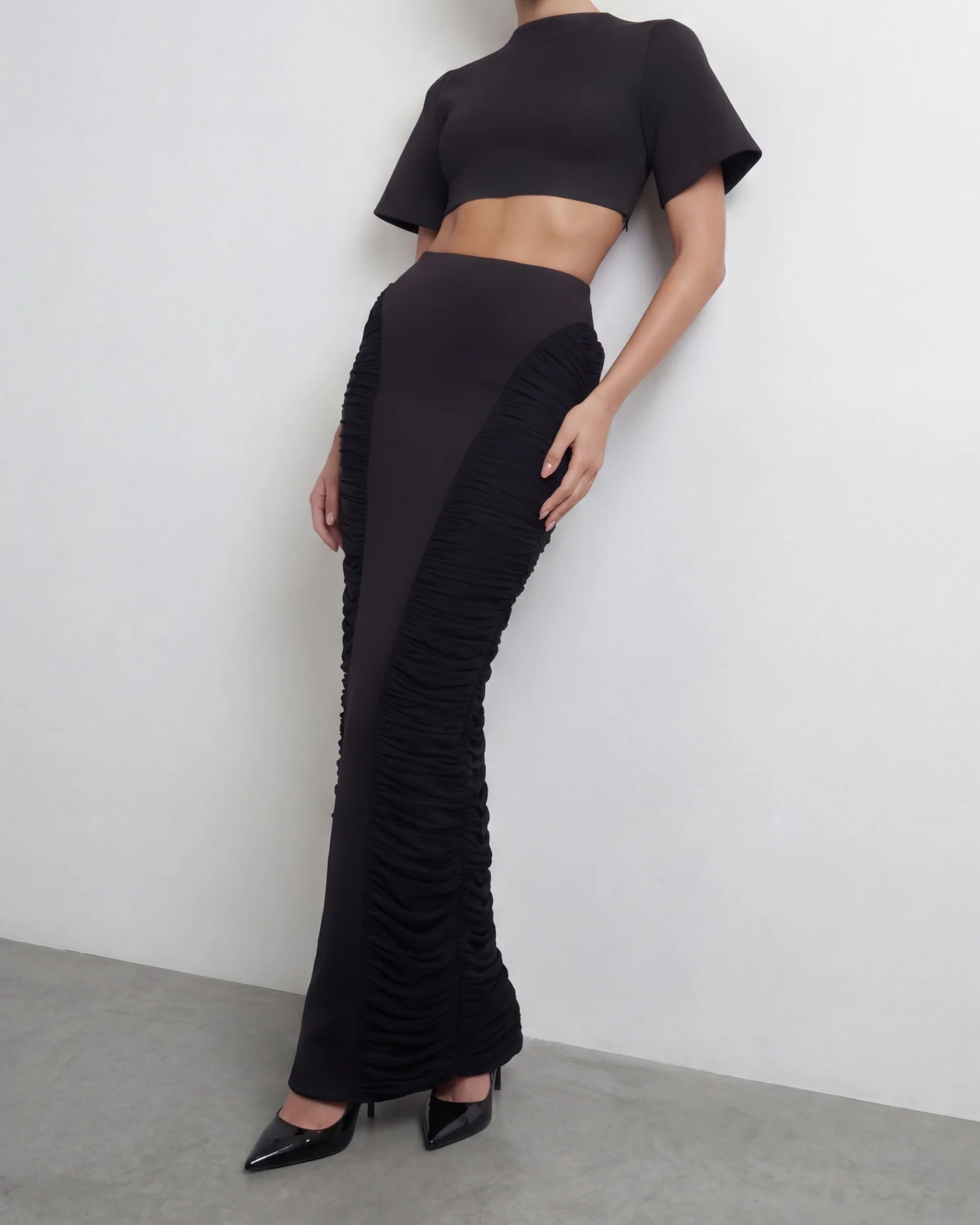 The Sculpt Maxi Skirt - Image 6