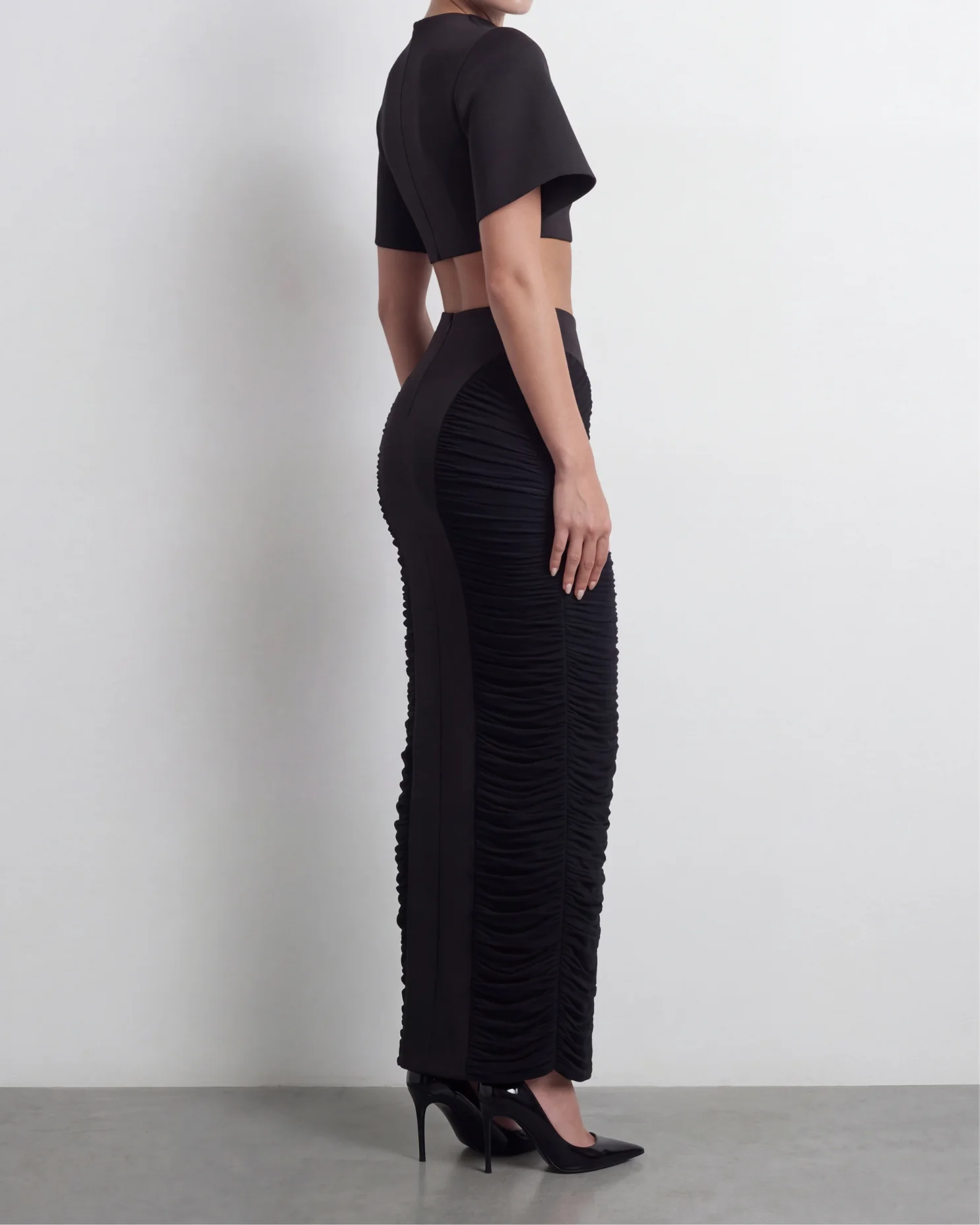 The Sculpt Maxi Skirt - Image 7