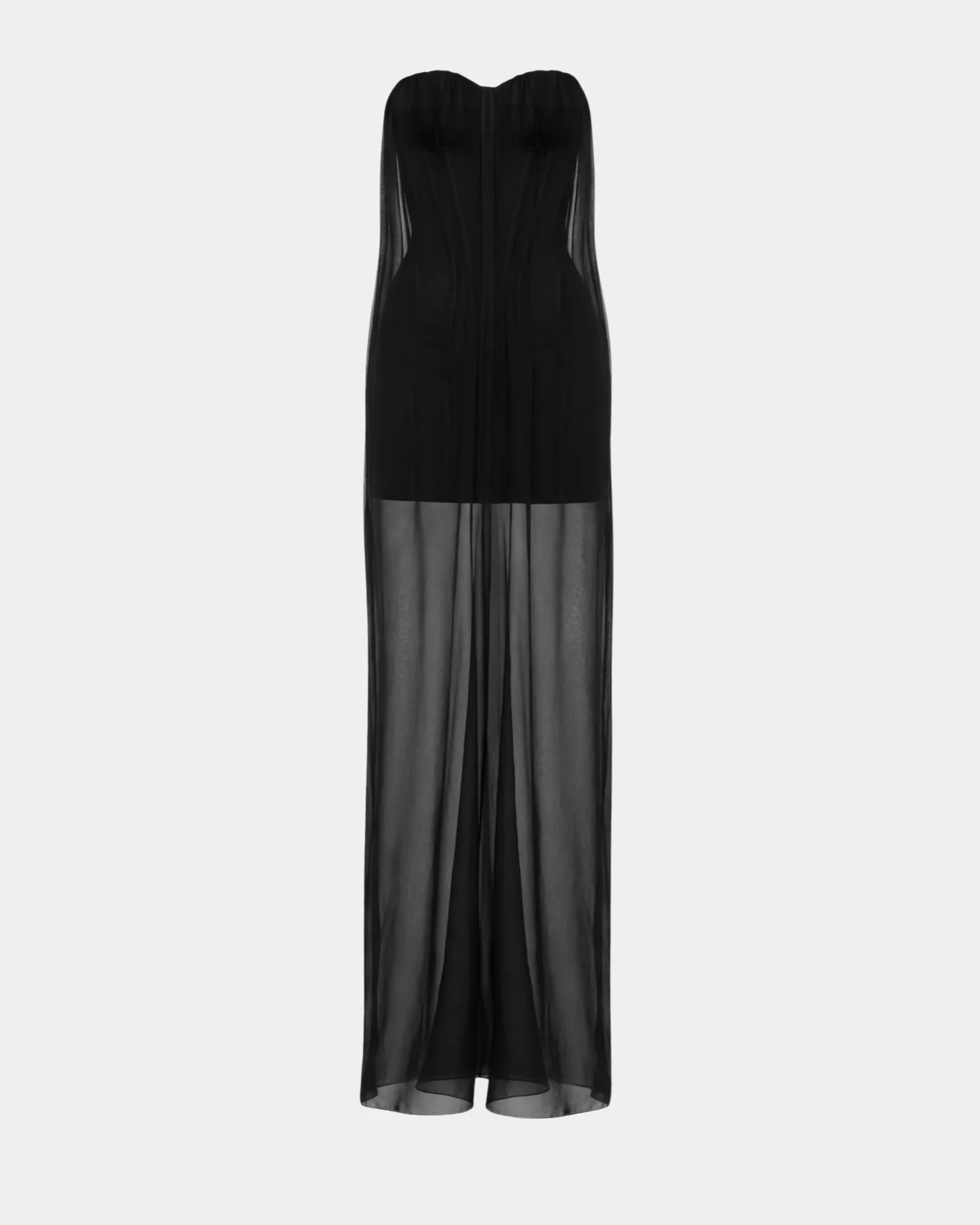 The Sheer Corset Dress - Image 2