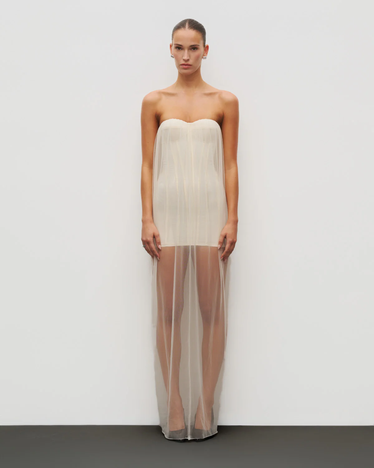 The Sheer Corset Dress - Image 3