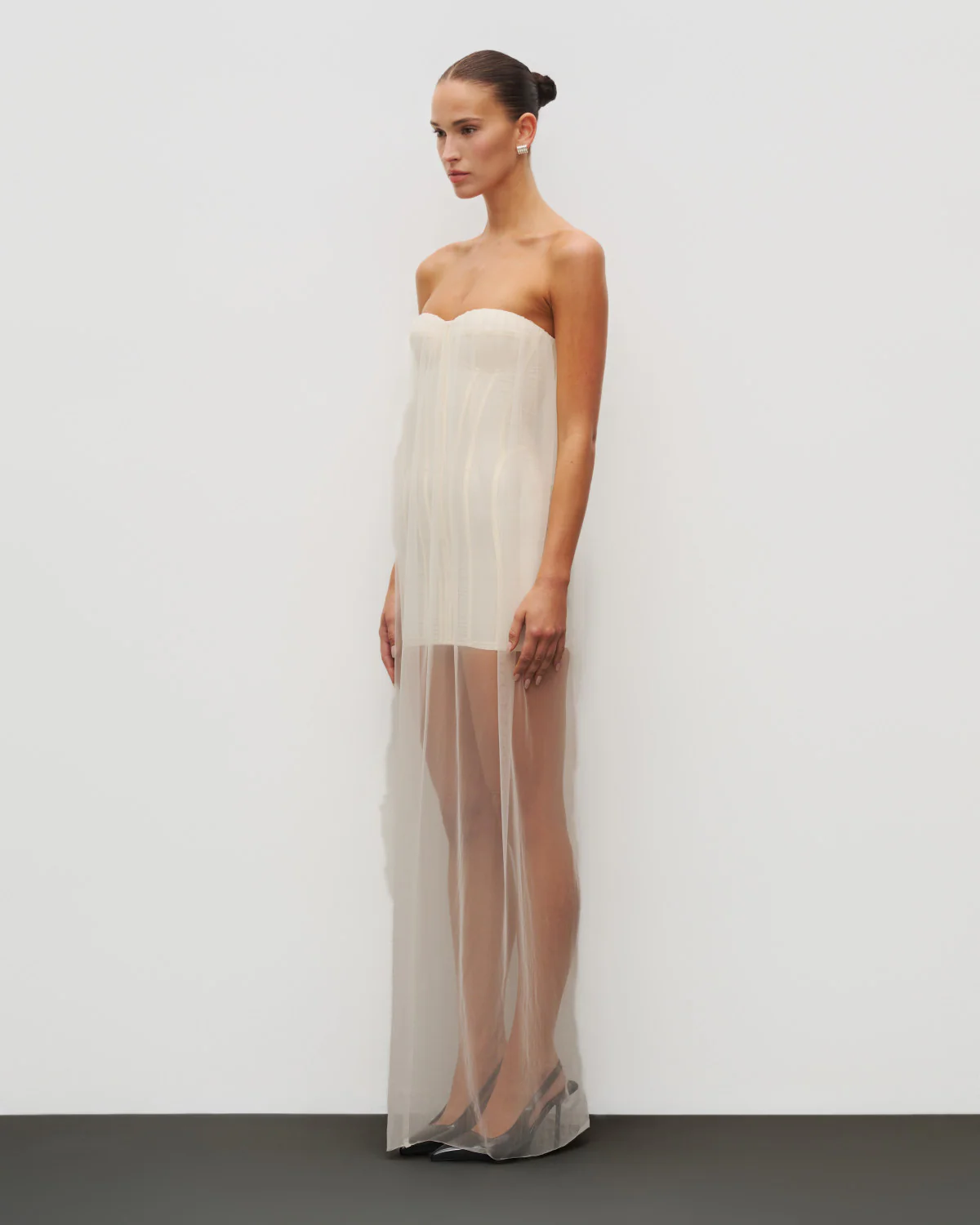 The Sheer Corset Dress - Image 4